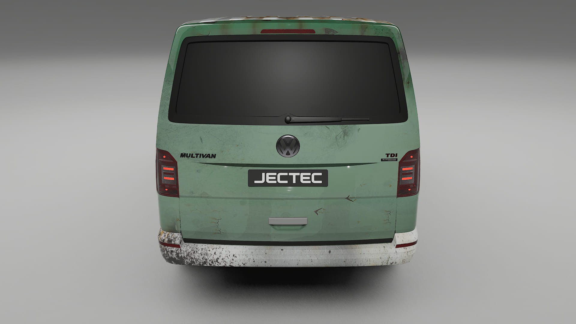 VW Transporter T6 Multivan COBRA 11 – Ontworpen Wrap PPF Kit van Printbaar Polyurethaanfolie