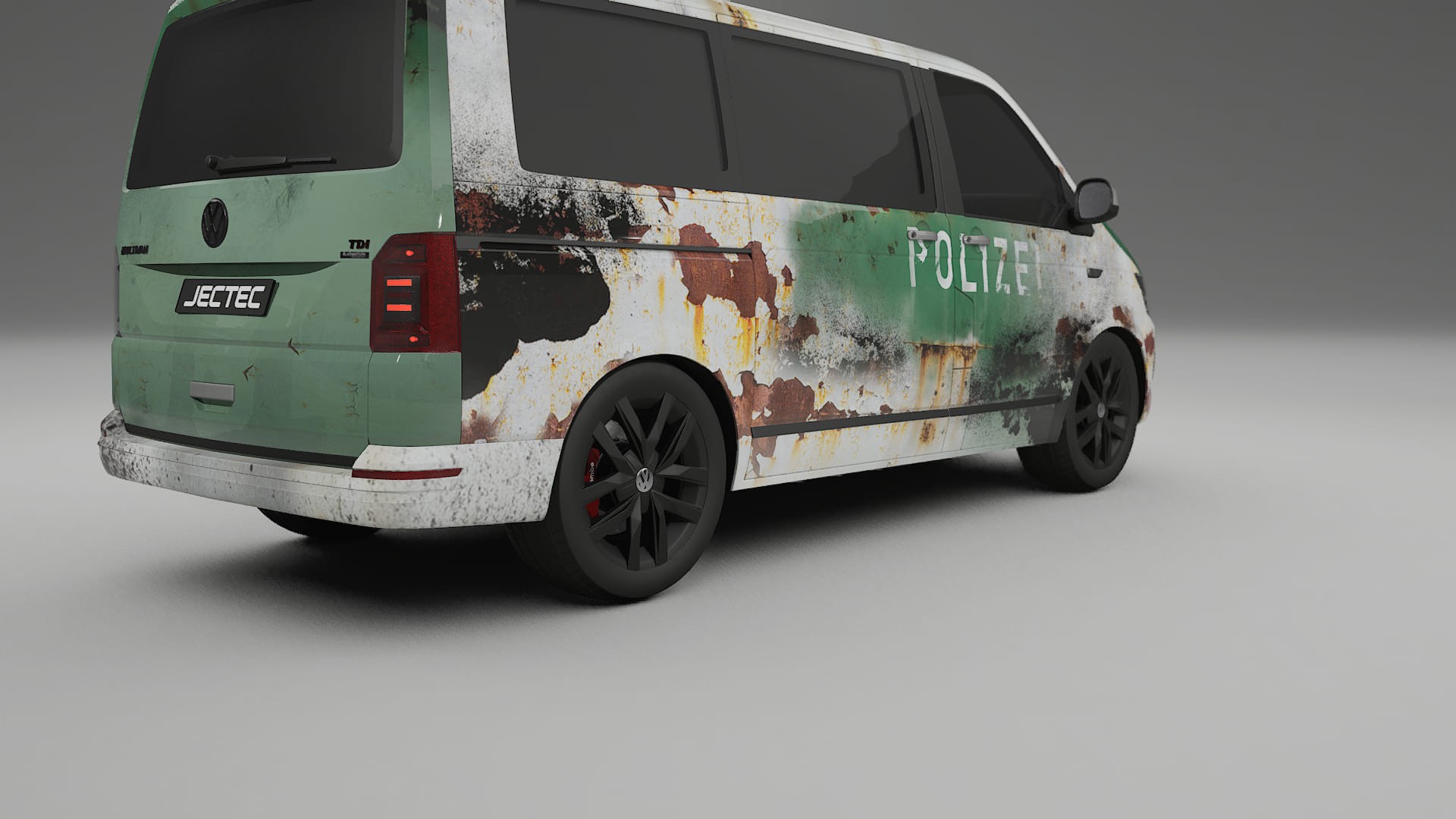 VW Transporter T6 Multivan COBRA 11 – Ontworpen Wrap PPF Kit van Printbaar Polyurethaanfolie