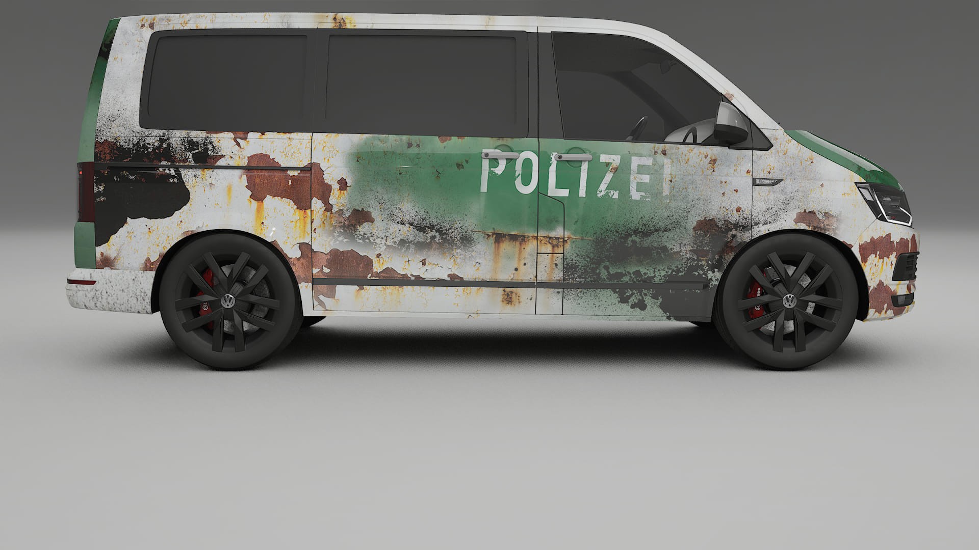 VW Transporter T6 Multivan COBRA 11 – Ontworpen Wrap PPF Kit van Printbaar Polyurethaanfolie
