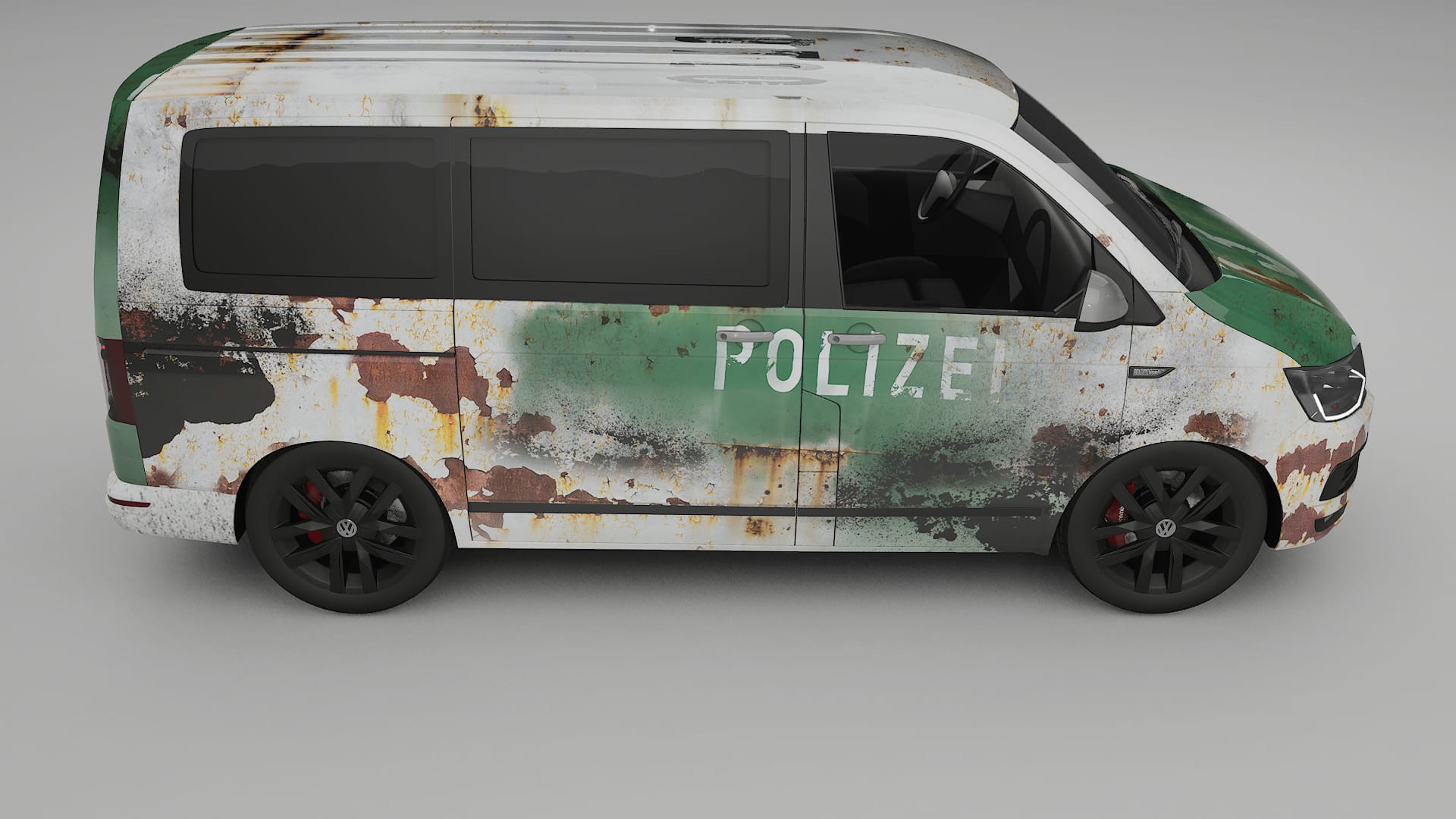 VW Transporter T6 Multivan COBRA 11 – Ontworpen Wrap PPF Kit van Printbaar Polyurethaanfolie