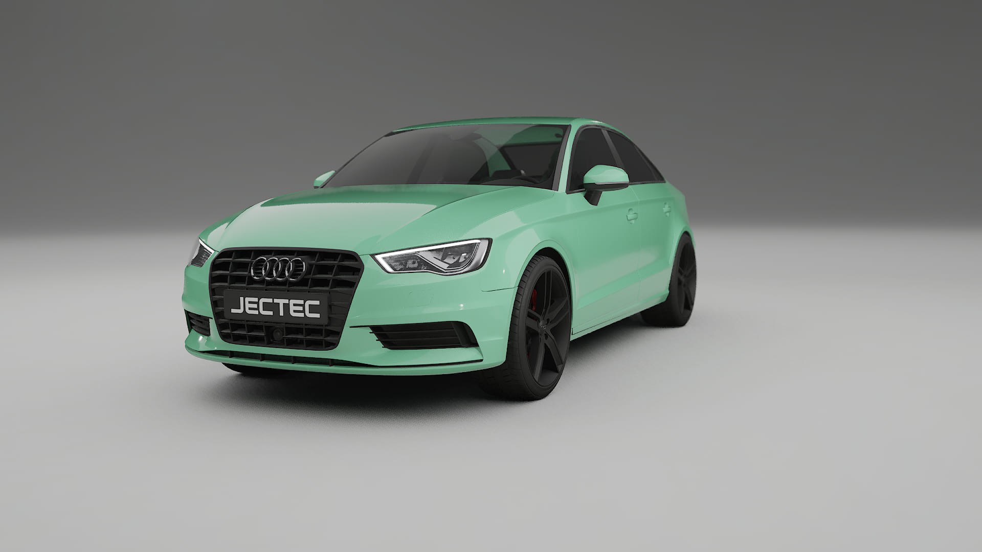 Audi A3 8V sedan prefacelift pre LCI TPU Lakbeschermingsfolie | DUSTY Kleurveranderende PPF – Volledig Voorgesneden Kit