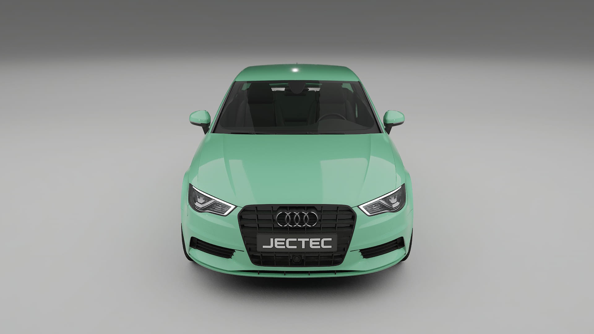 Audi A3 8V sedan prefacelift pre LCI TPU Lakbeschermingsfolie | DUSTY Kleurveranderende PPF – Volledig Voorgesneden Kit