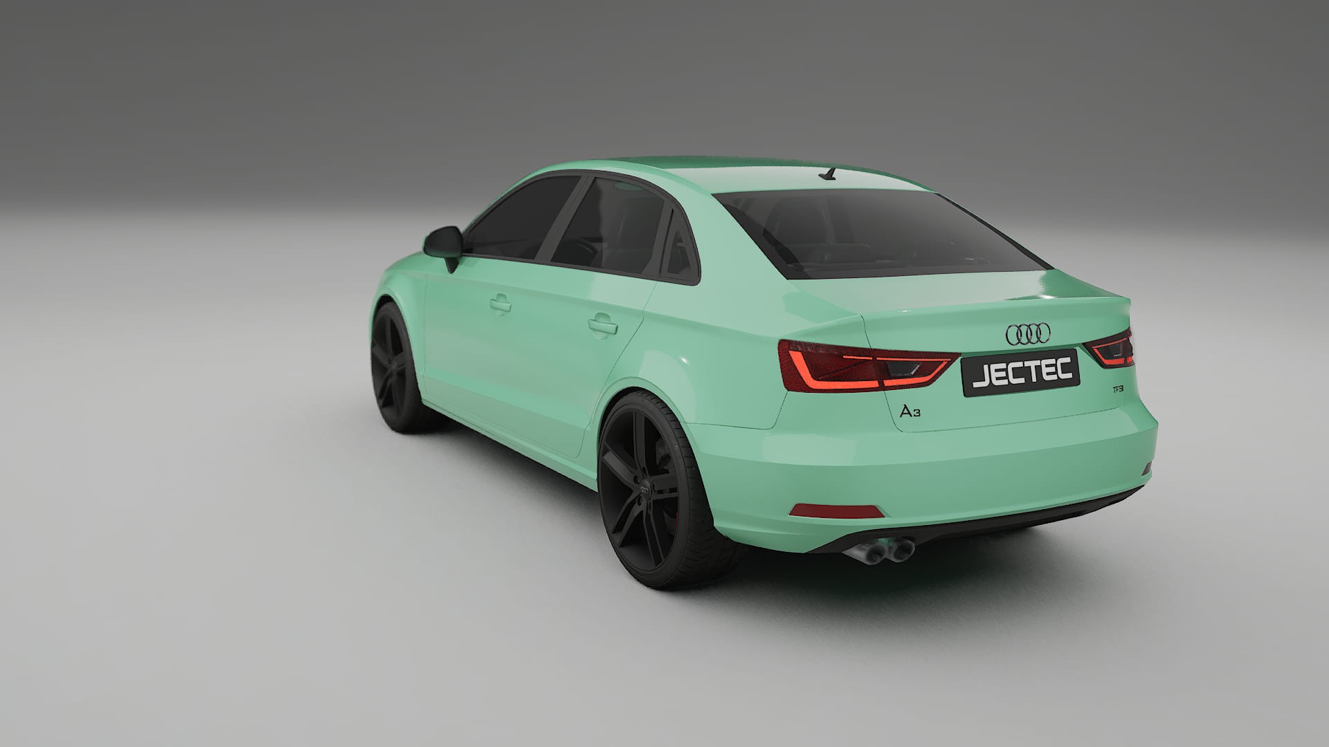 Audi A3 8V sedan prefacelift pre LCI TPU Lakbeschermingsfolie | DUSTY Kleurveranderende PPF – Volledig Voorgesneden Kit