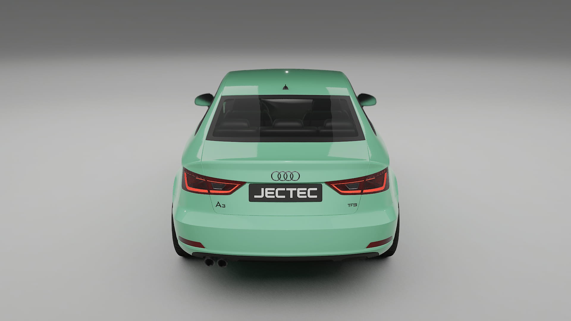 Audi A3 8V sedan prefacelift pre LCI TPU Lakbeschermingsfolie | DUSTY Kleurveranderende PPF – Volledig Voorgesneden Kit