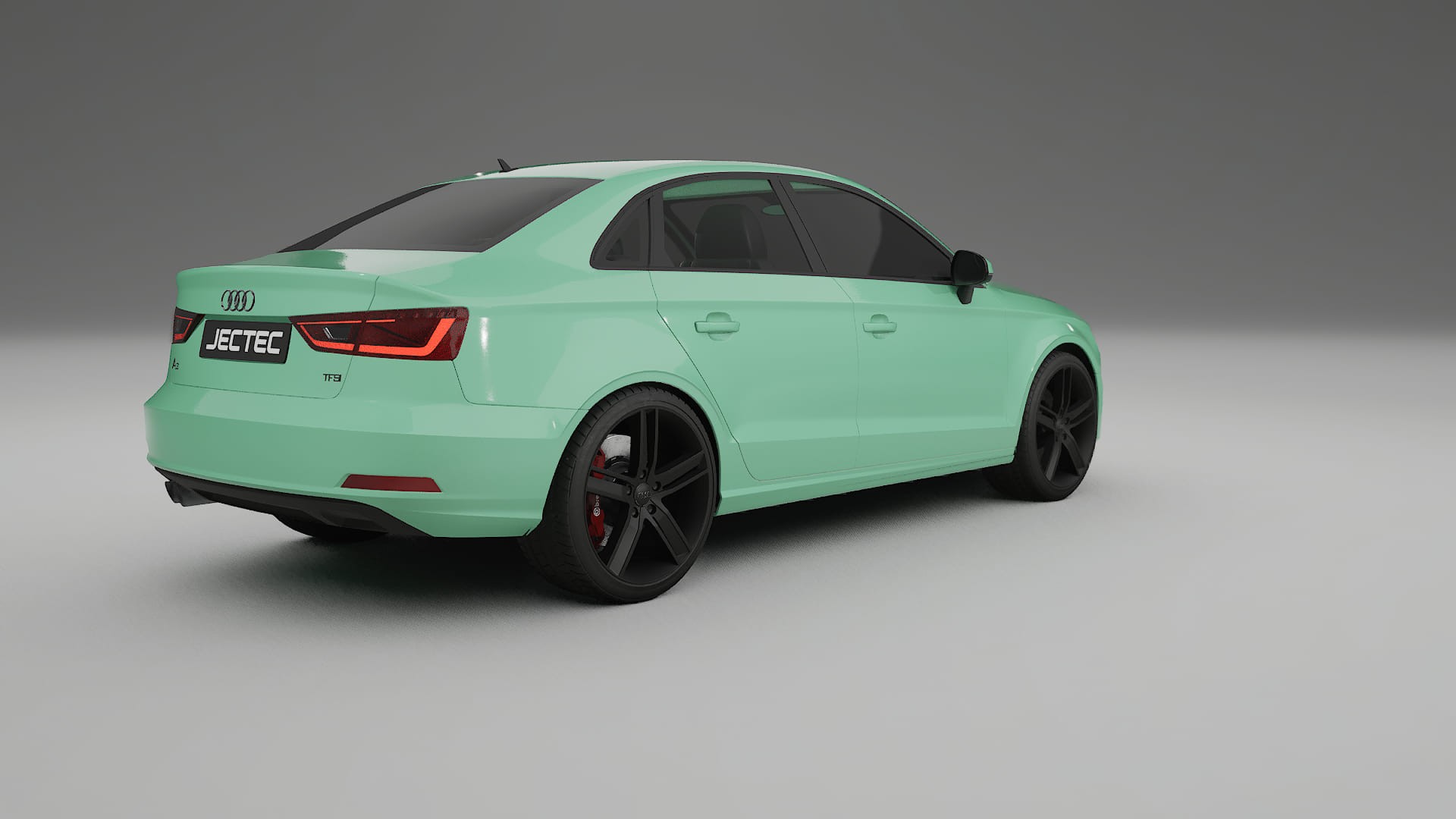 Audi A3 8V sedan prefacelift pre LCI TPU Lakbeschermingsfolie | DUSTY Kleurveranderende PPF – Volledig Voorgesneden Kit