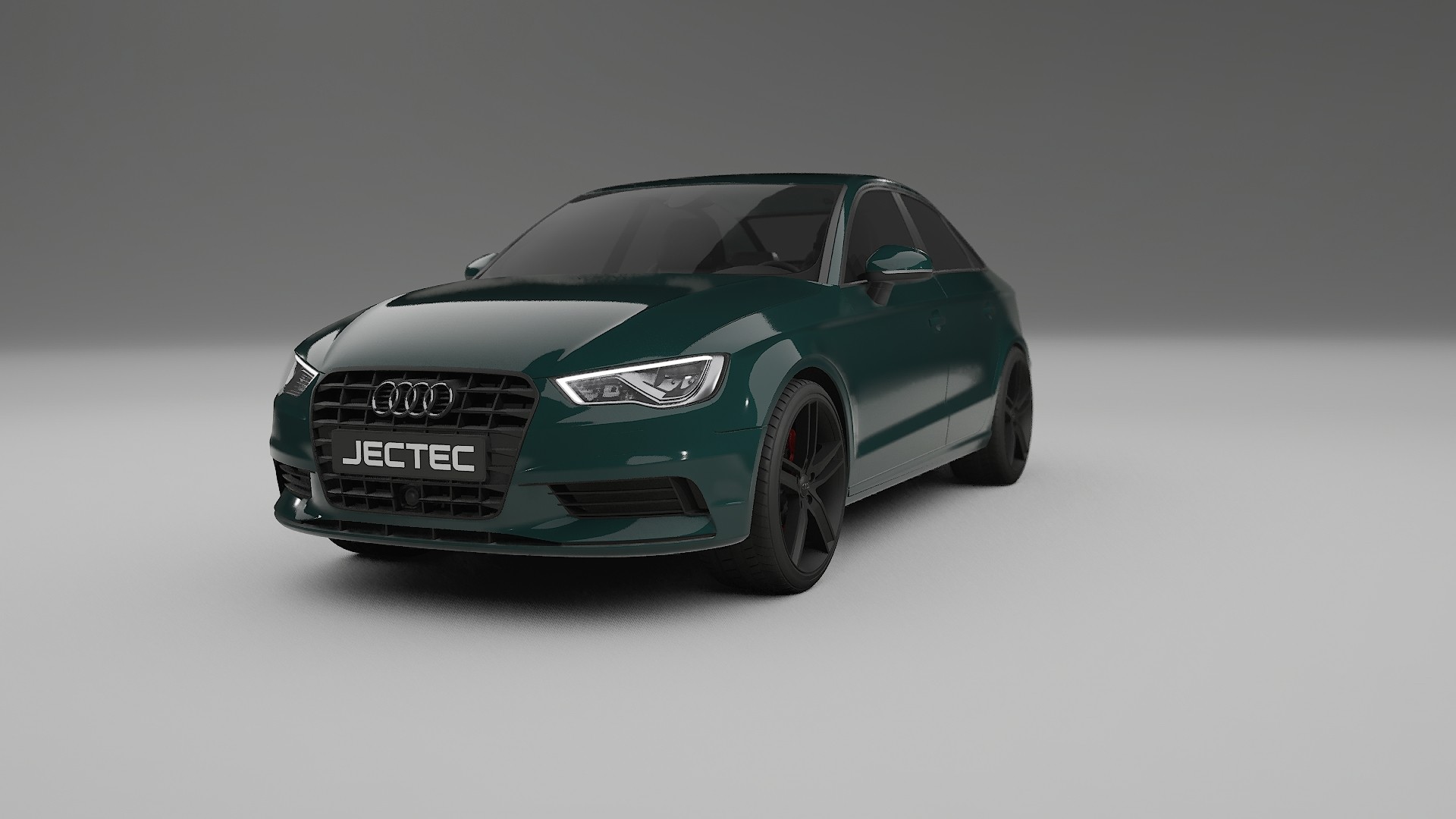Audi A3 8V sedan prefacelift pre LCI TPU Lakbeschermingsfolie | INFERNO Kleurveranderende PPF – Volledig Voorgesneden Kit