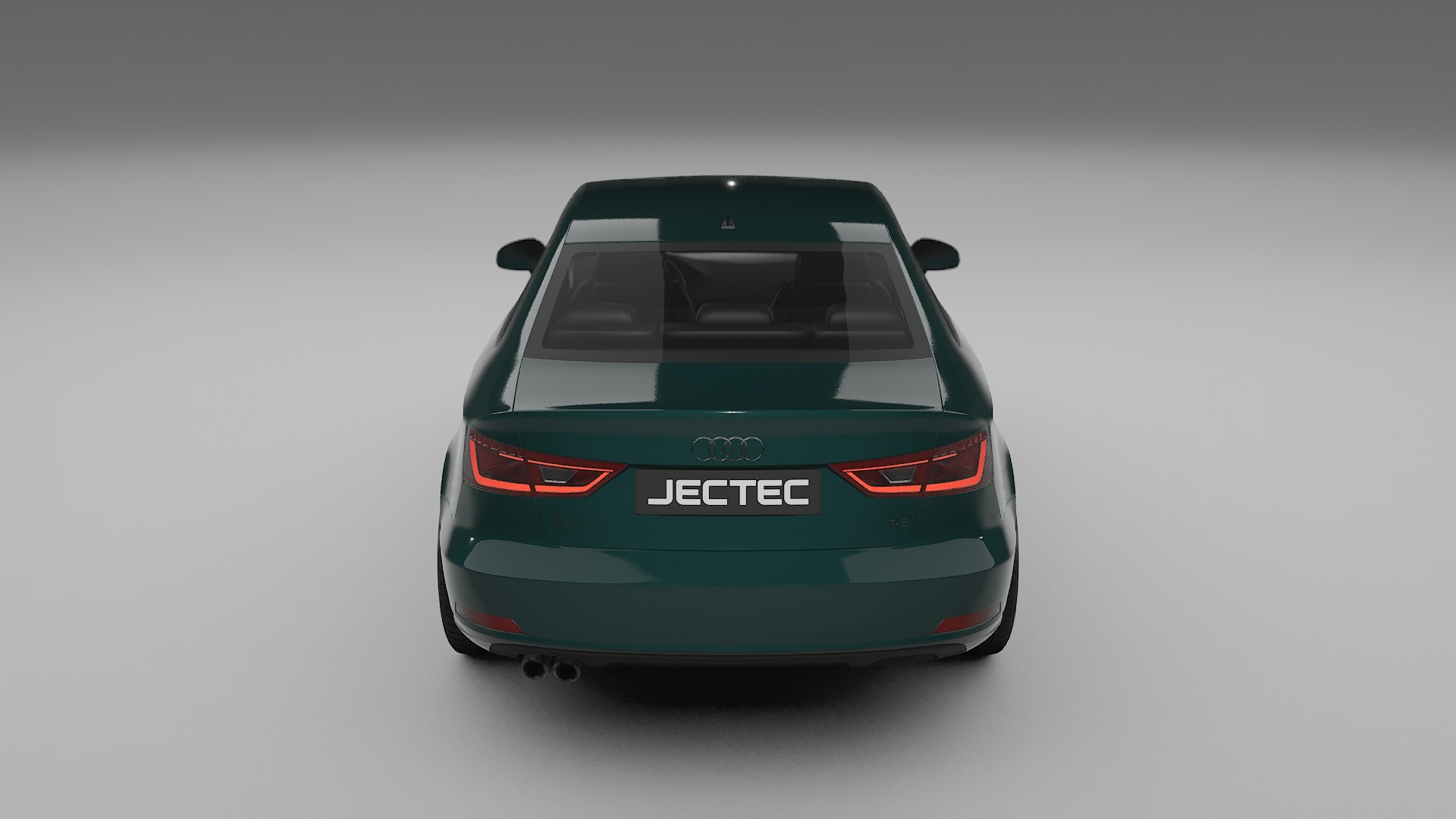 Audi A3 8V sedan prefacelift pre LCI TPU Lakbeschermingsfolie | INFERNO Kleurveranderende PPF – Volledig Voorgesneden Kit