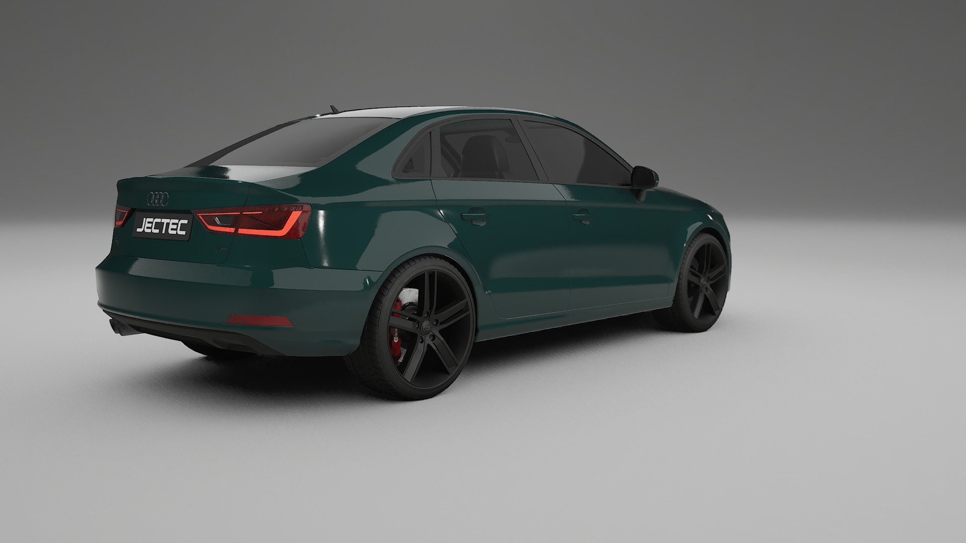 Audi A3 8V sedan prefacelift pre LCI TPU Lakbeschermingsfolie | INFERNO Kleurveranderende PPF – Volledig Voorgesneden Kit