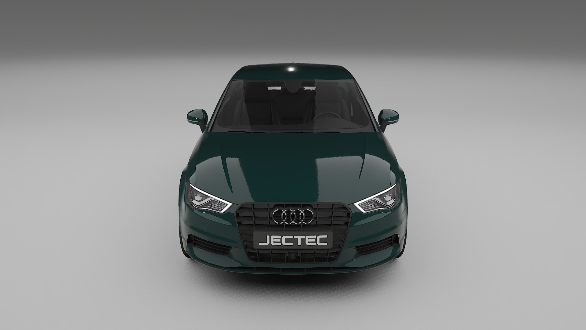 Audi A3 8V sedan prefacelift pre LCI TPU Lakbeschermingsfolie | INFERNO Kleurveranderende PPF – Volledig Voorgesneden Kit