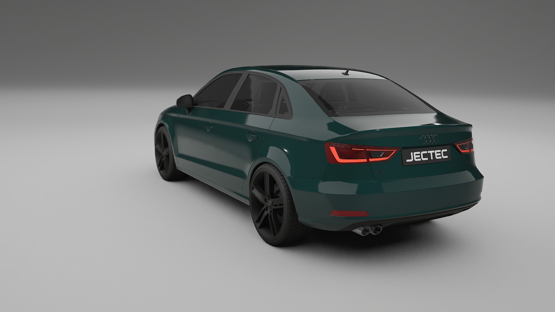 Audi A3 8V sedan prefacelift pre LCI TPU Lakbeschermingsfolie | INFERNO Kleurveranderende PPF – Volledig Voorgesneden Kit