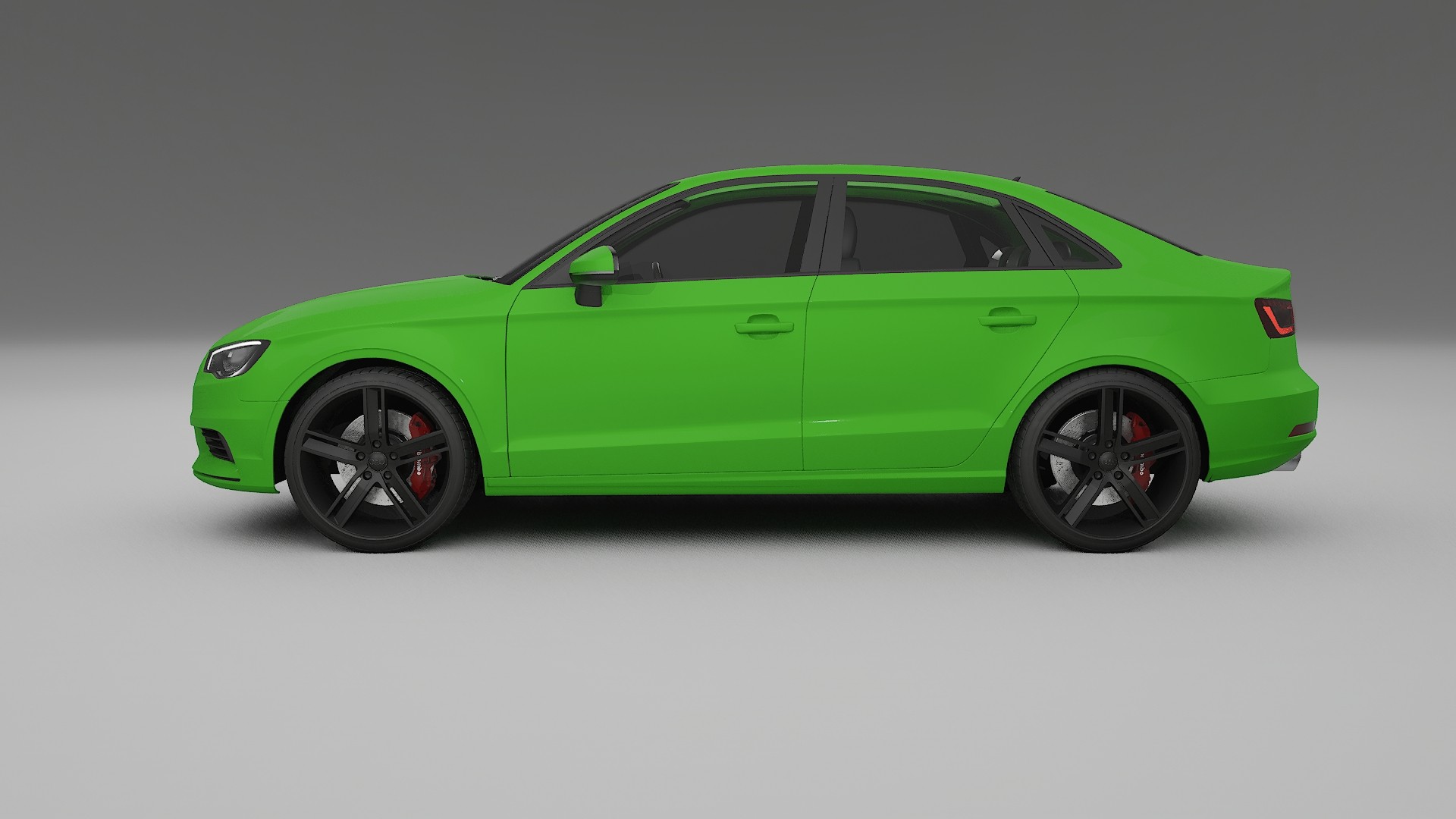 Audi A3 8V sedan prefacelift pre LCI TPU Lakbeschermingsfolie | VENOM Kleurveranderende PPF – Volledig Voorgesneden Kit