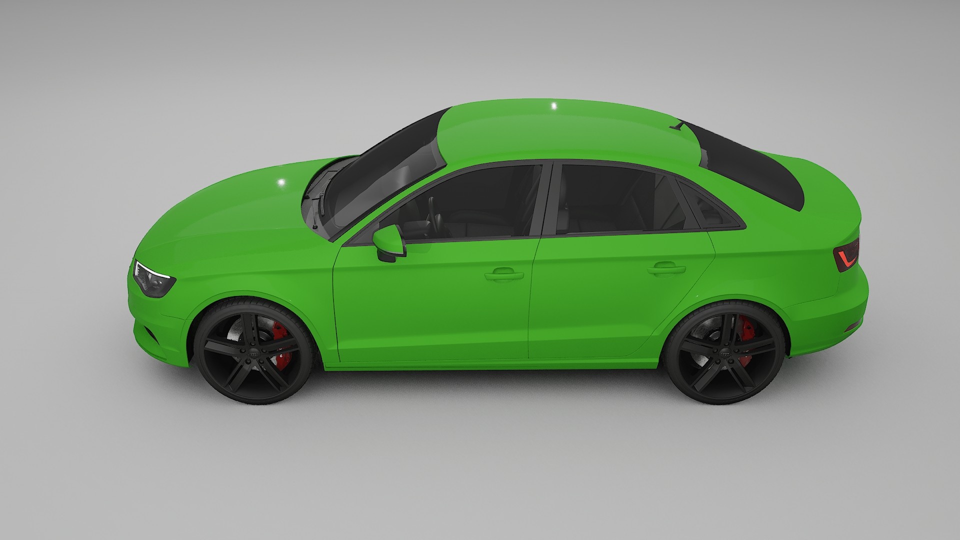 Audi A3 8V sedan prefacelift pre LCI TPU Lakbeschermingsfolie | VENOM Kleurveranderende PPF – Volledig Voorgesneden Kit