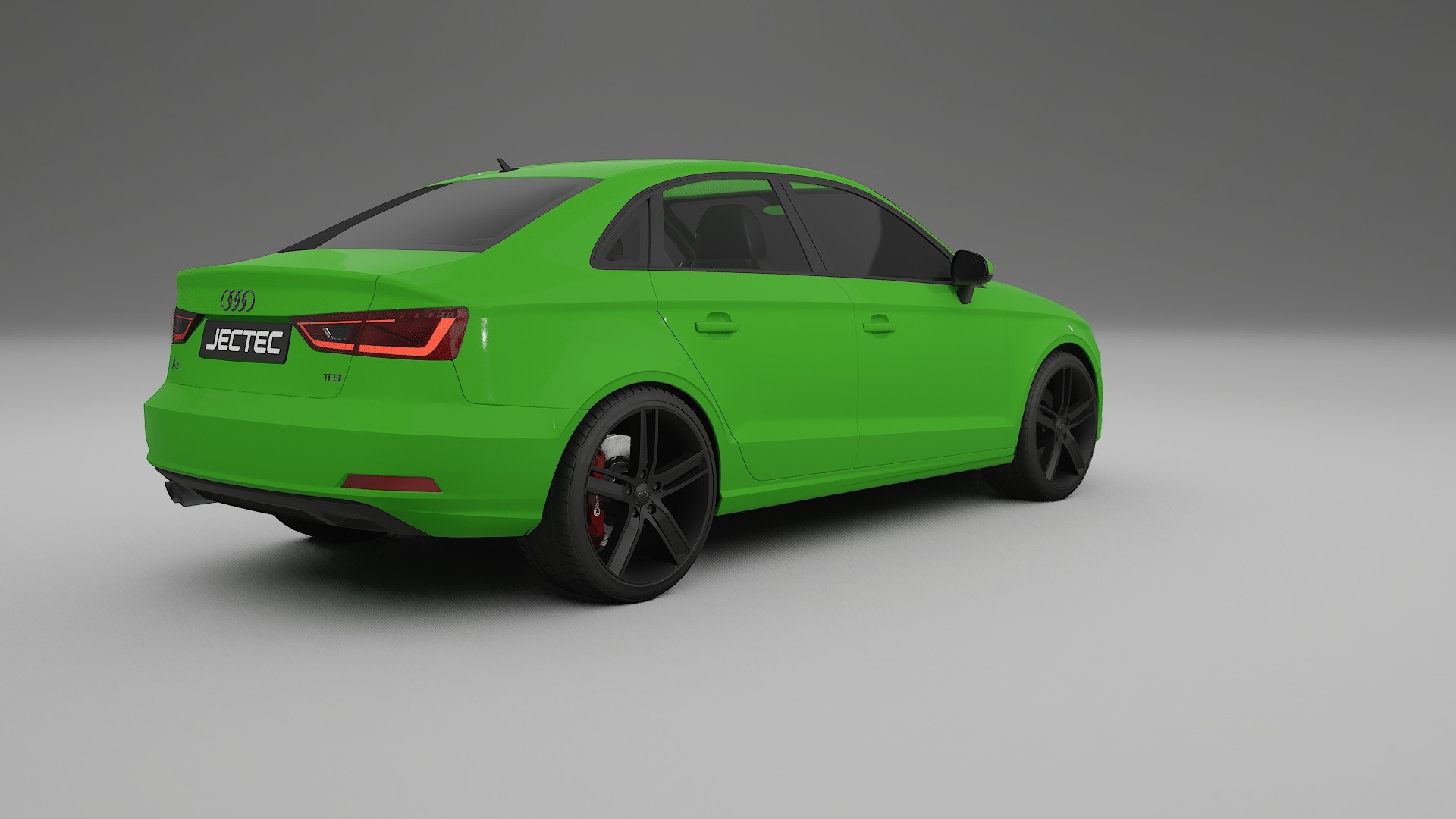 Audi A3 8V sedan prefacelift pre LCI TPU Lakbeschermingsfolie | VENOM Kleurveranderende PPF – Volledig Voorgesneden Kit