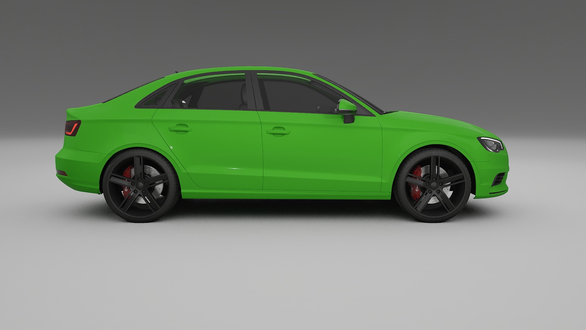 Audi A3 8V sedan prefacelift pre LCI TPU Lakbeschermingsfolie | VENOM Kleurveranderende PPF – Volledig Voorgesneden Kit