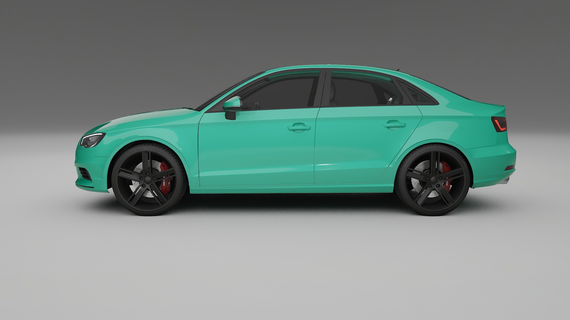 Audi A3 8V sedan prefacelift pre LCI TPU Lakbeschermingsfolie | JEWEL Kleurveranderende PPF – Volledig Voorgesneden Kit