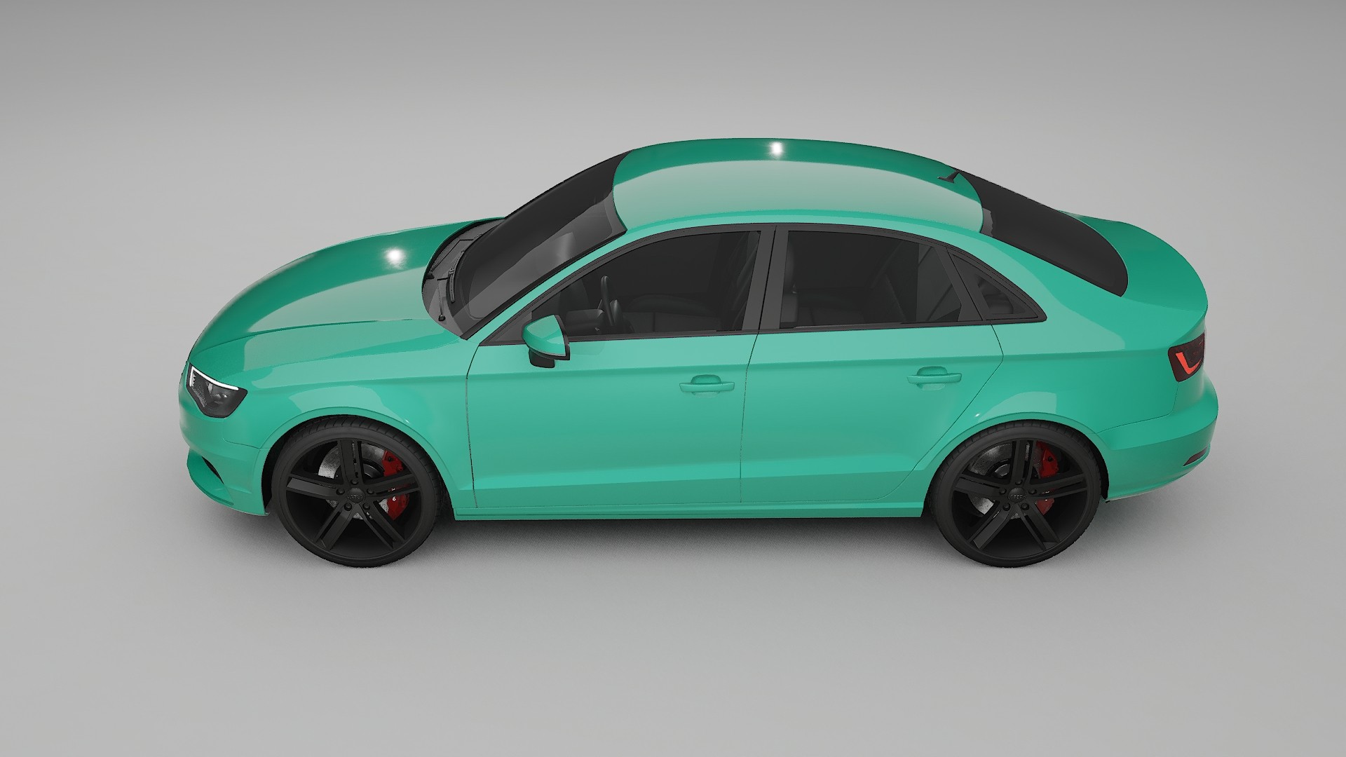 Audi A3 8V sedan prefacelift pre LCI TPU Lakbeschermingsfolie | JEWEL Kleurveranderende PPF – Volledig Voorgesneden Kit