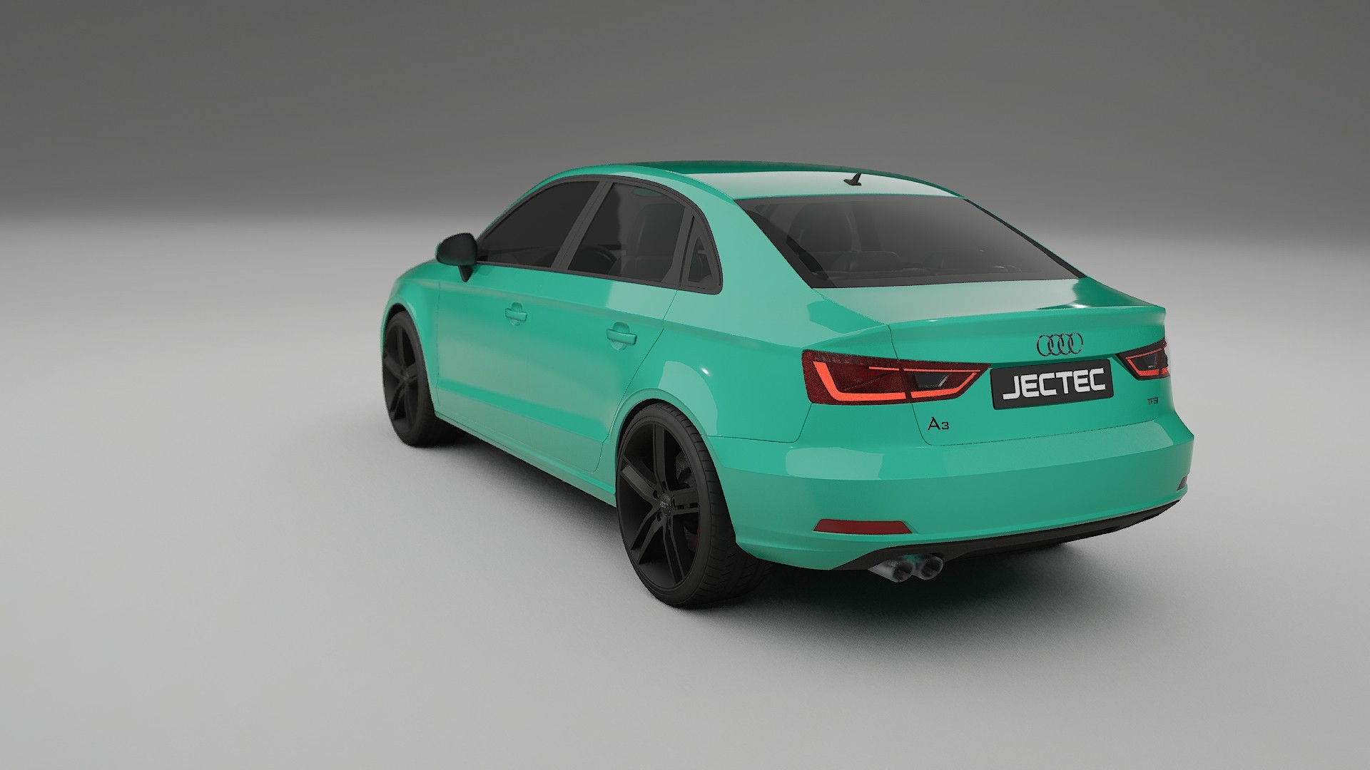 Audi A3 8V sedan prefacelift pre LCI TPU Lakbeschermingsfolie | JEWEL Kleurveranderende PPF – Volledig Voorgesneden Kit
