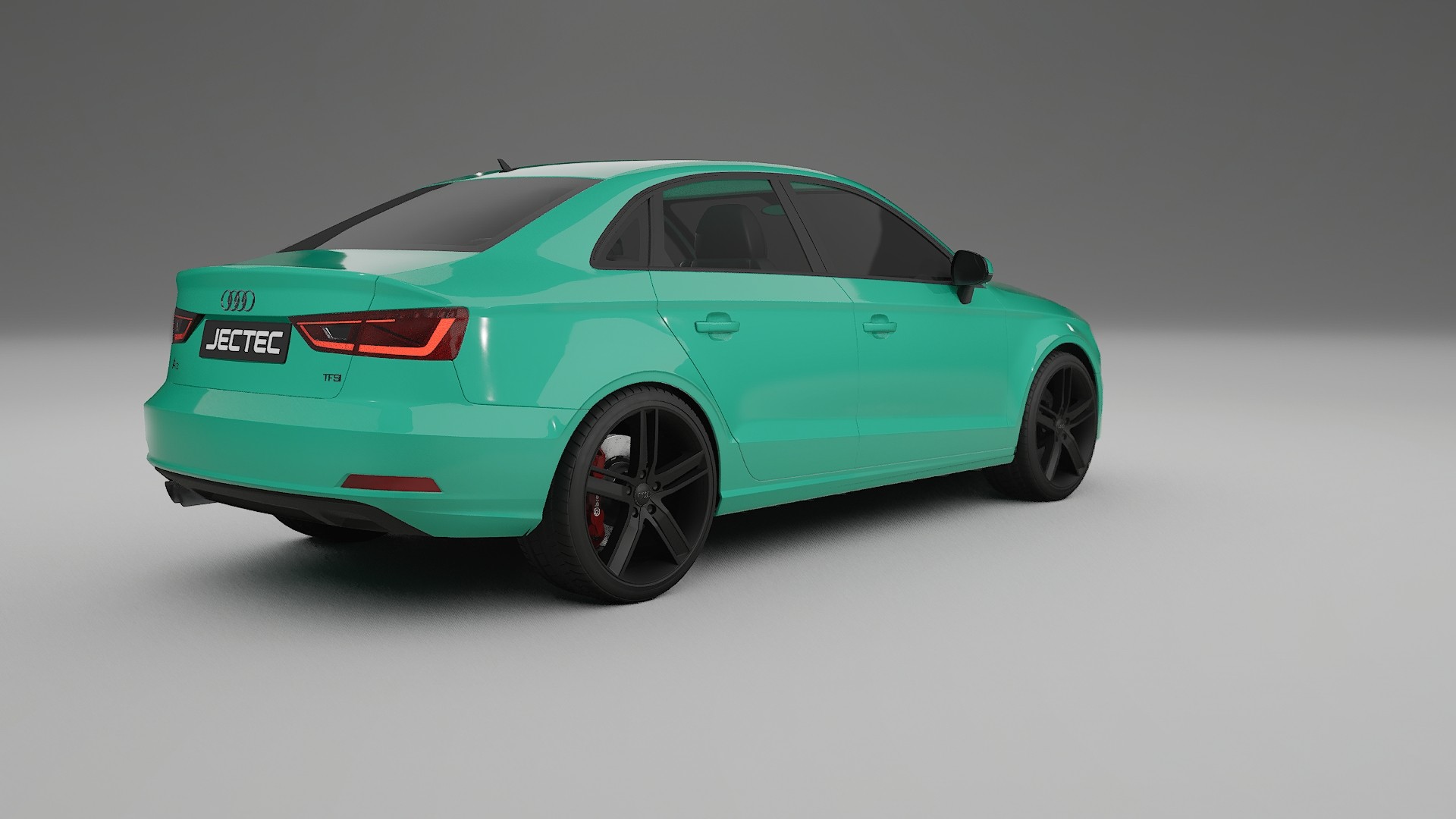 Audi A3 8V sedan prefacelift pre LCI TPU Lakbeschermingsfolie | JEWEL Kleurveranderende PPF – Volledig Voorgesneden Kit