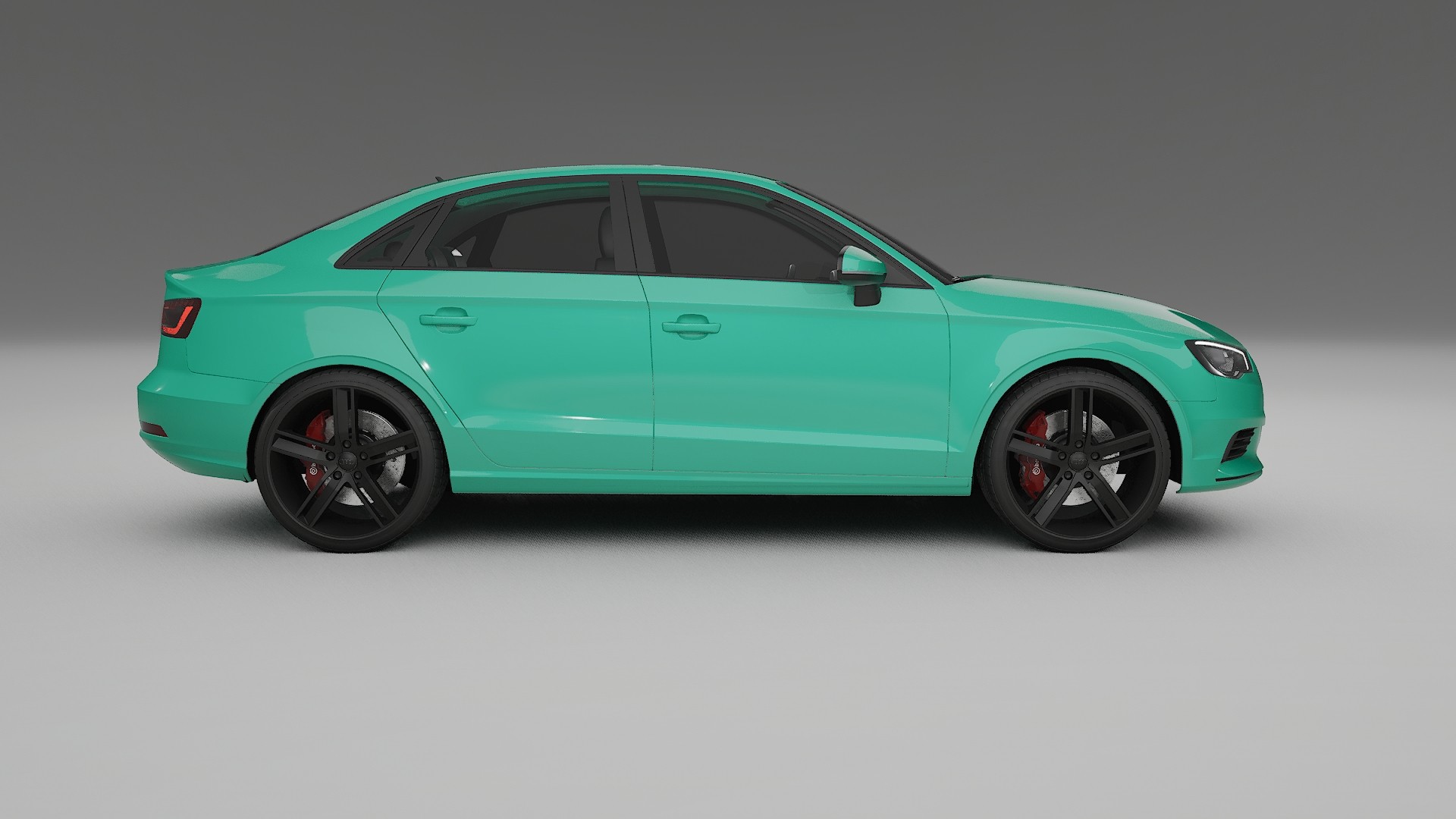 Audi A3 8V sedan prefacelift pre LCI TPU Lakbeschermingsfolie | JEWEL Kleurveranderende PPF – Volledig Voorgesneden Kit