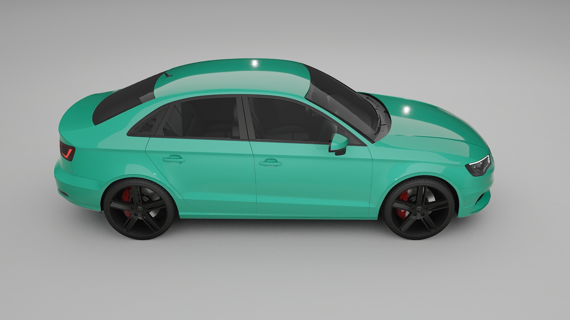 Audi A3 8V sedan prefacelift pre LCI TPU Lakbeschermingsfolie | JEWEL Kleurveranderende PPF – Volledig Voorgesneden Kit