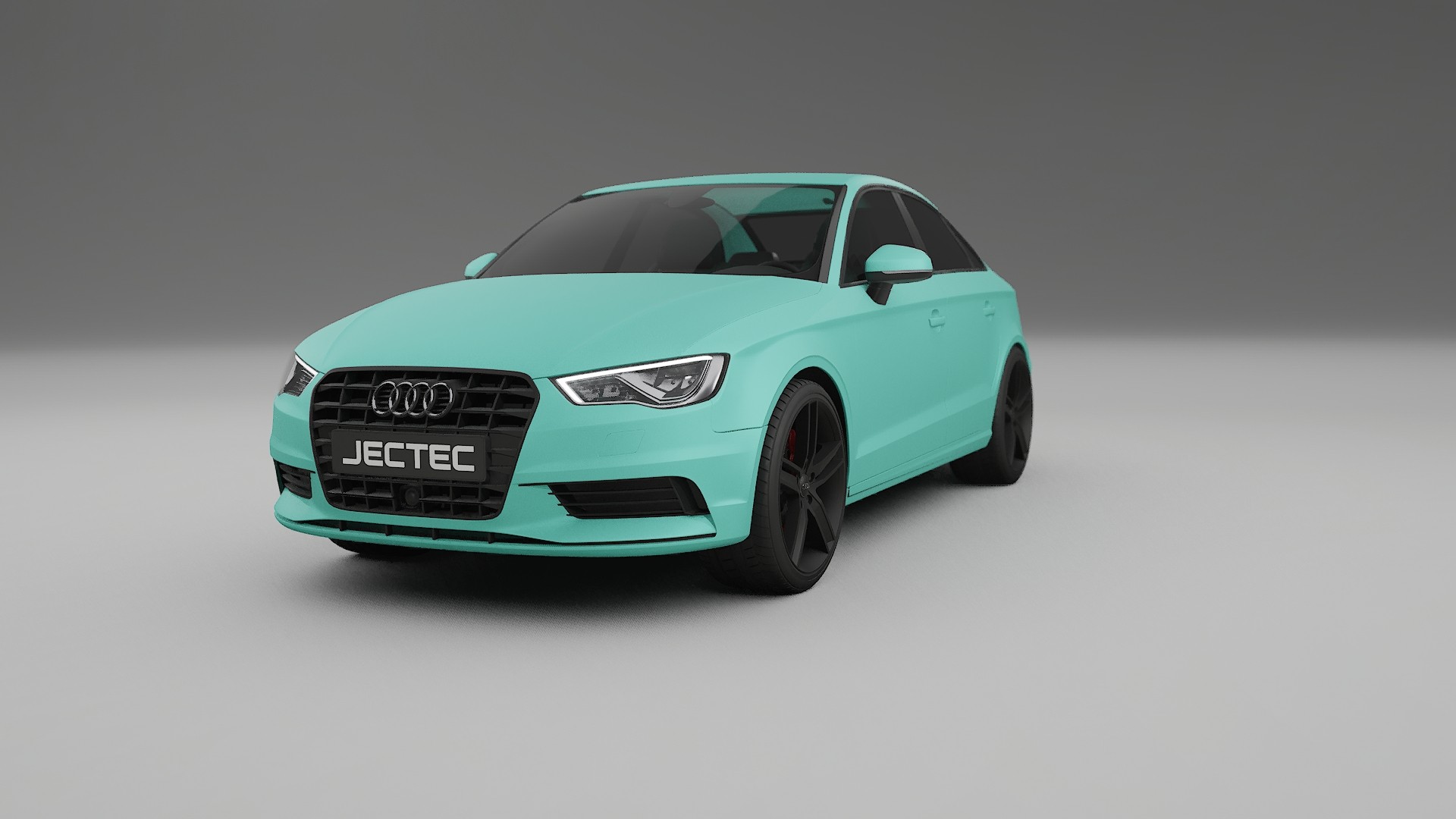 Audi A3 8V sedan prefacelift pre LCI TPU Lakbeschermingsfolie | FROST Kleurveranderende PPF – Volledig Voorgesneden Kit