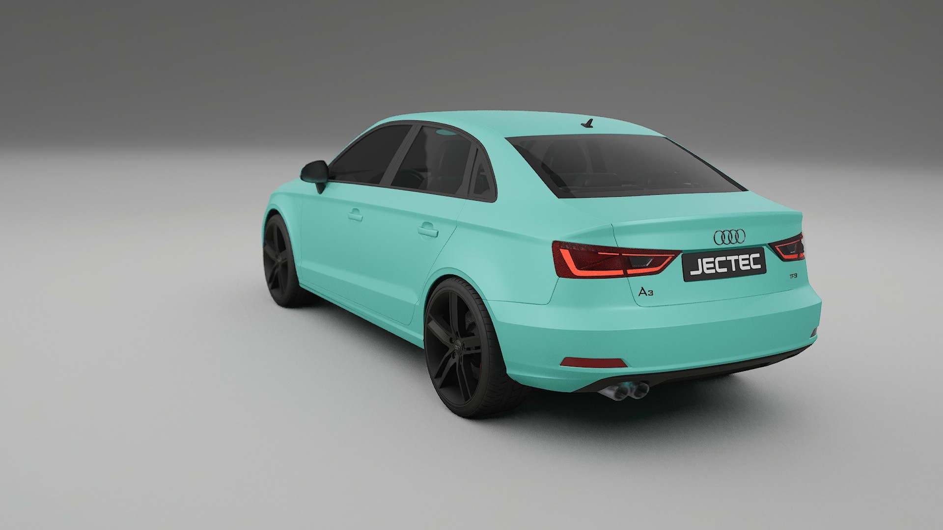 Audi A3 8V sedan prefacelift pre LCI TPU Lakbeschermingsfolie | FROST Kleurveranderende PPF – Volledig Voorgesneden Kit