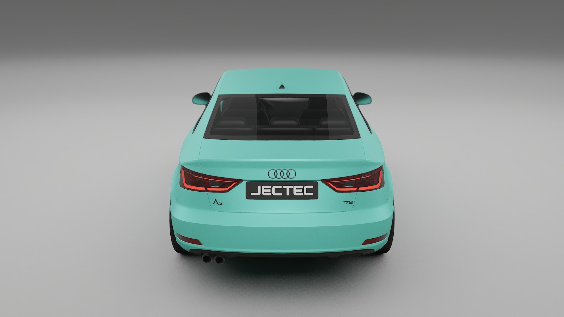 Audi A3 8V sedan prefacelift pre LCI TPU Lakbeschermingsfolie | FROST Kleurveranderende PPF – Volledig Voorgesneden Kit