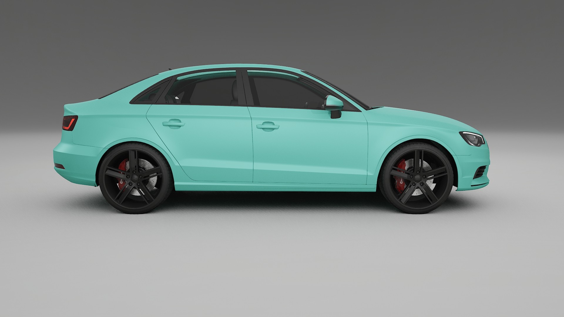 Audi A3 8V sedan prefacelift pre LCI TPU Lakbeschermingsfolie | FROST Kleurveranderende PPF – Volledig Voorgesneden Kit