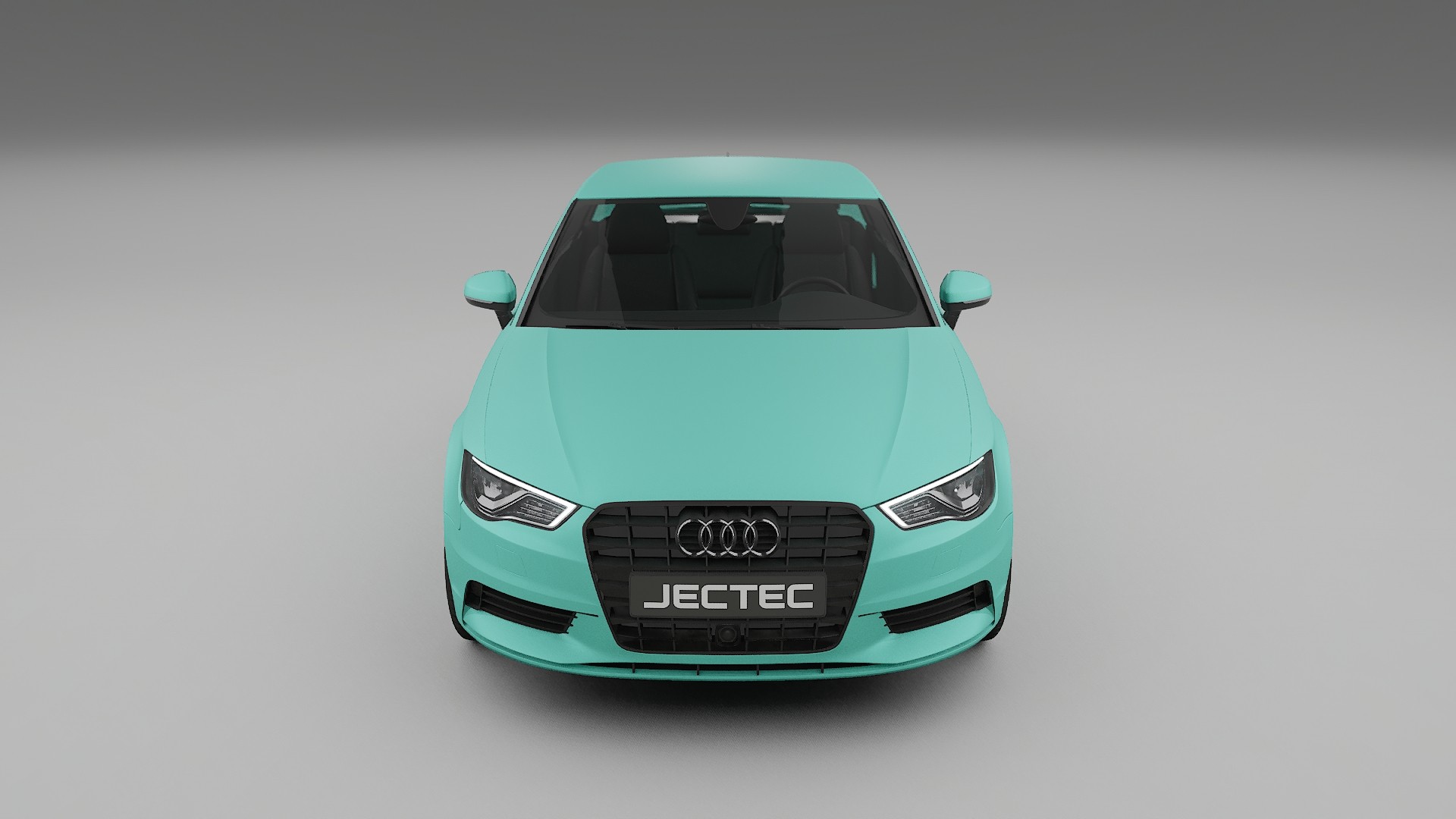 Audi A3 8V sedan prefacelift pre LCI TPU Lakbeschermingsfolie | FROST Kleurveranderende PPF – Volledig Voorgesneden Kit