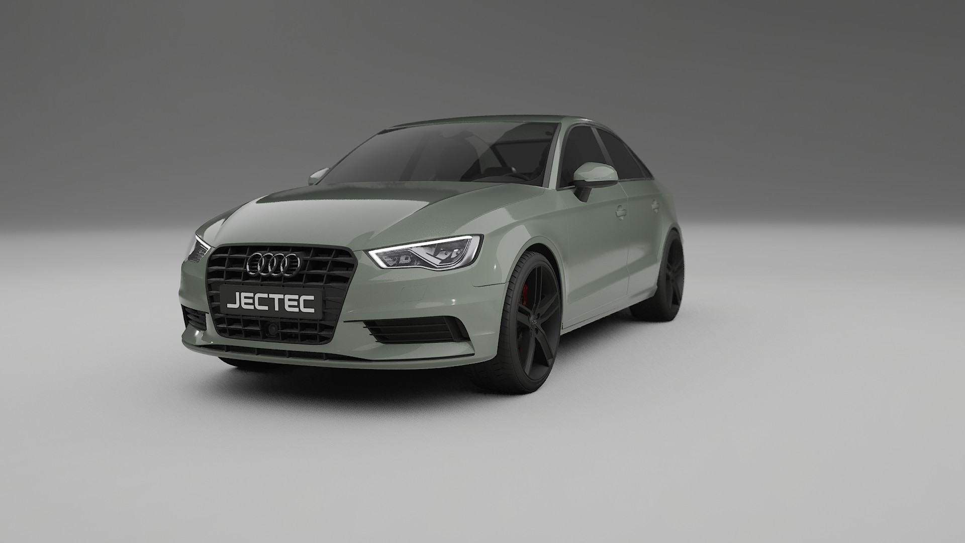 Audi A3 8V sedan prefacelift pre LCI TPU Lakbeschermingsfolie | SLATE Kleurveranderende PPF – Volledig Voorgesneden Kit