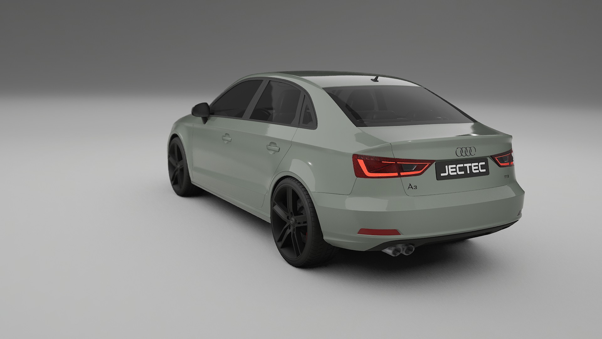 Audi A3 8V sedan prefacelift pre LCI TPU Lakbeschermingsfolie | SLATE Kleurveranderende PPF – Volledig Voorgesneden Kit