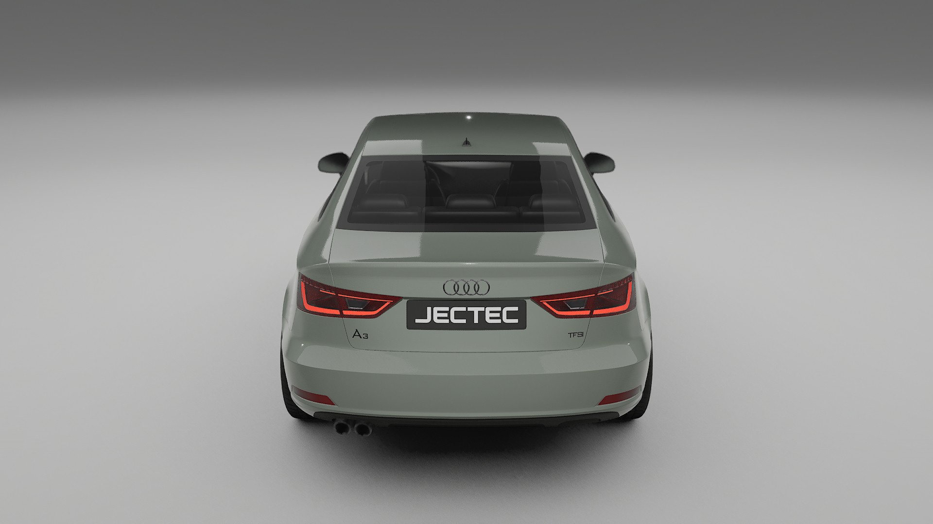 Audi A3 8V sedan prefacelift pre LCI TPU Lakbeschermingsfolie | SLATE Kleurveranderende PPF – Volledig Voorgesneden Kit