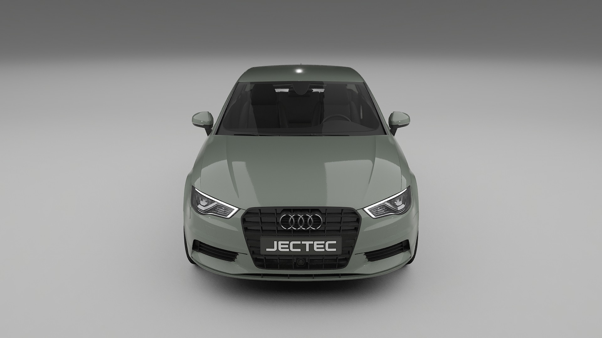 Audi A3 8V sedan prefacelift pre LCI TPU Lakbeschermingsfolie | SLATE Kleurveranderende PPF – Volledig Voorgesneden Kit