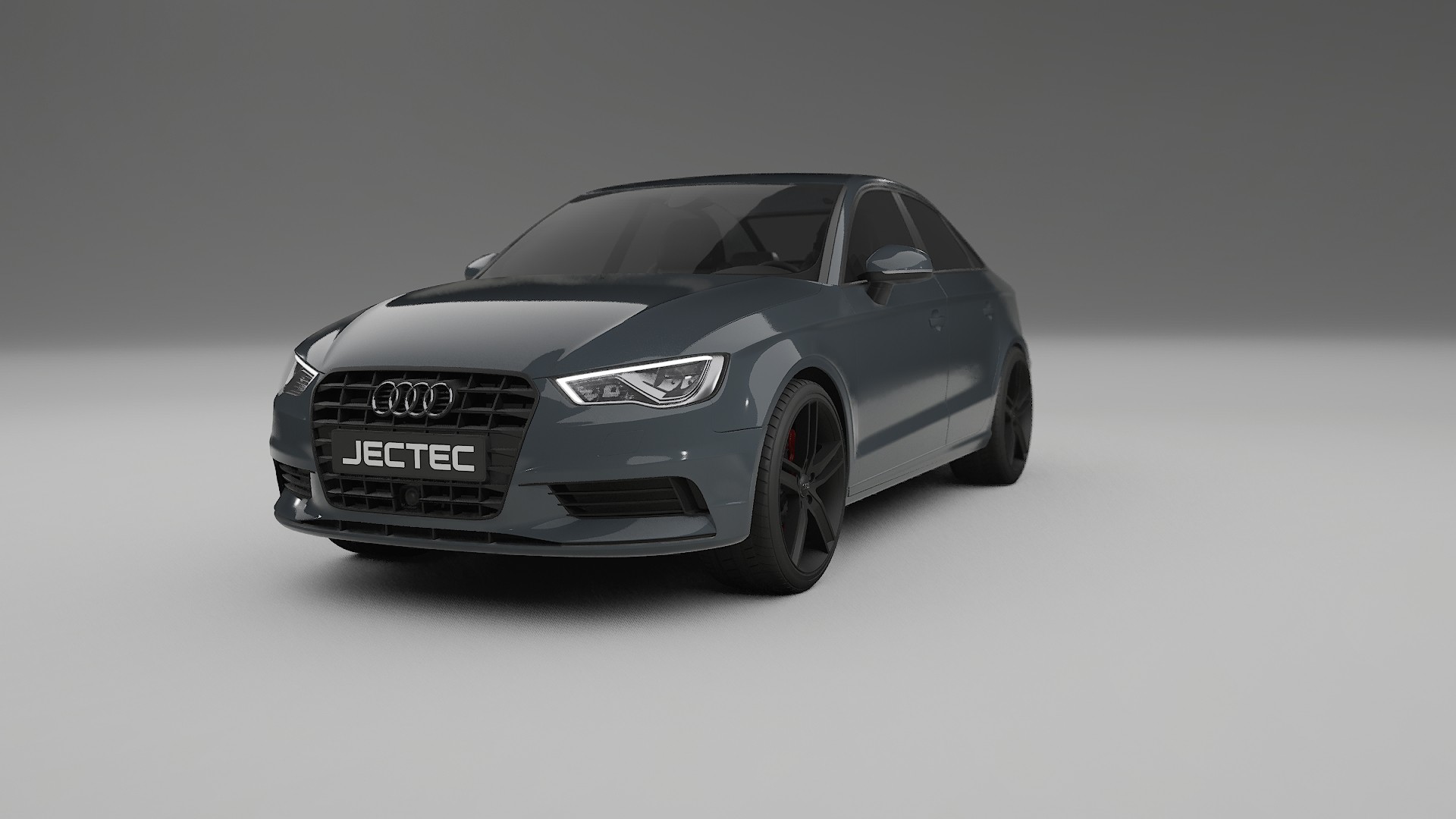 Audi A3 8V sedan prefacelift pre LCI TPU Lakbeschermingsfolie | GRANITE Kleurveranderende PPF – Volledig Voorgesneden Kit