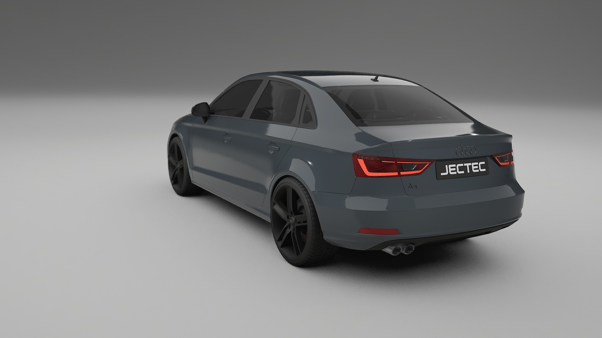 Audi A3 8V sedan prefacelift pre LCI TPU Lakbeschermingsfolie | GRANITE Kleurveranderende PPF – Volledig Voorgesneden Kit