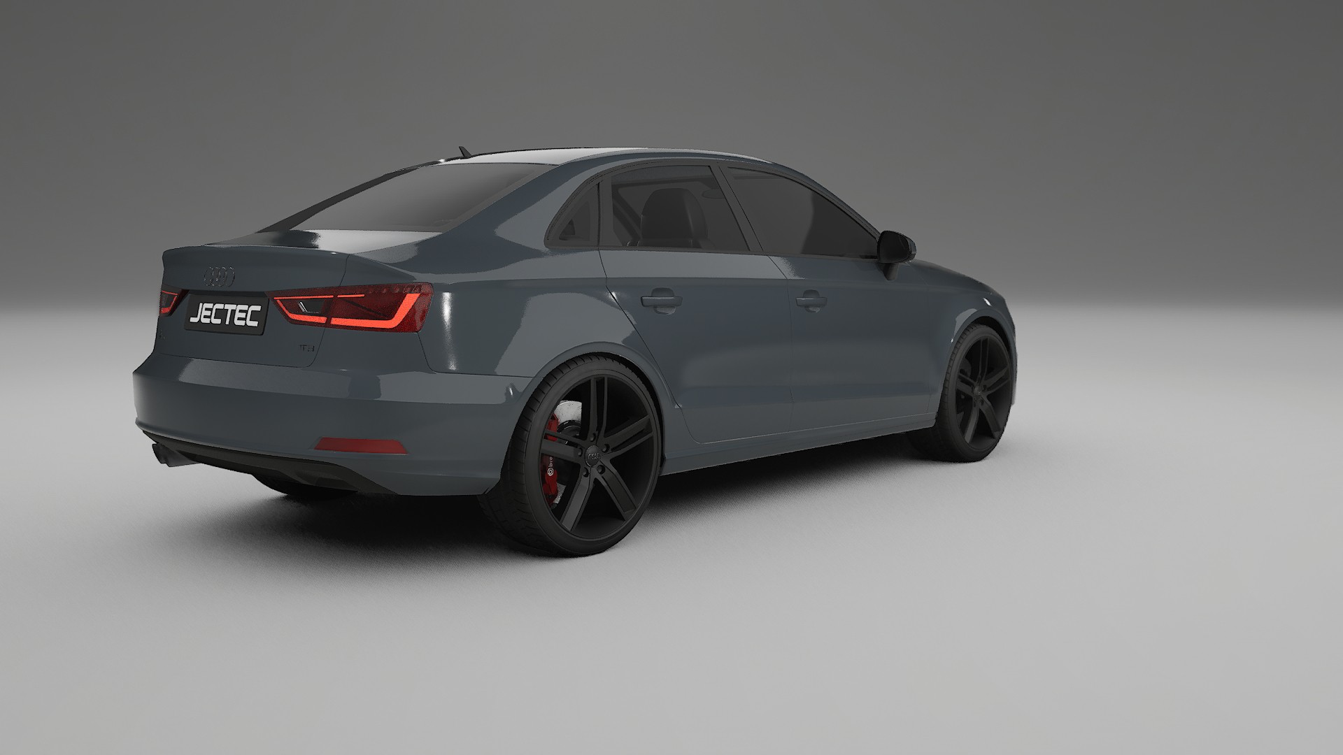 Audi A3 8V sedan prefacelift pre LCI TPU Lakbeschermingsfolie | GRANITE Kleurveranderende PPF – Volledig Voorgesneden Kit