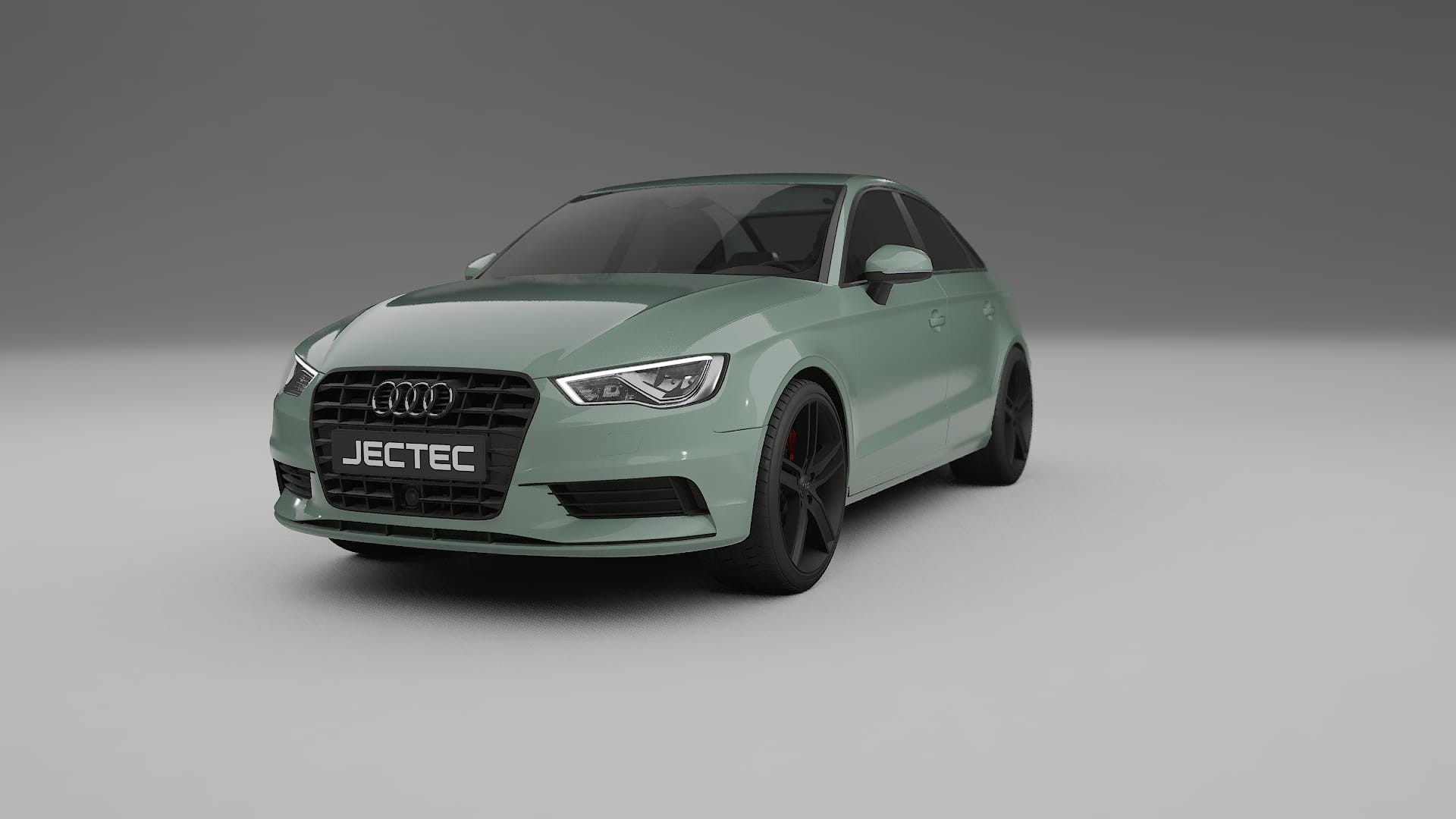 Audi A3 8V sedan prefacelift pre LCI TPU Lakbeschermingsfolie | CINDER Kleurveranderende PPF – Volledig Voorgesneden Kit