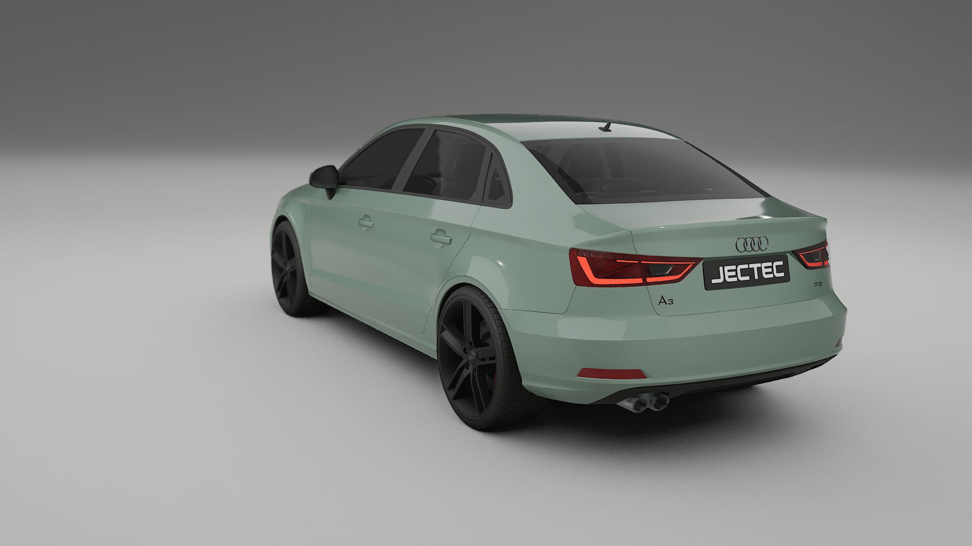 Audi A3 8V sedan prefacelift pre LCI TPU Lakbeschermingsfolie | CINDER Kleurveranderende PPF – Volledig Voorgesneden Kit