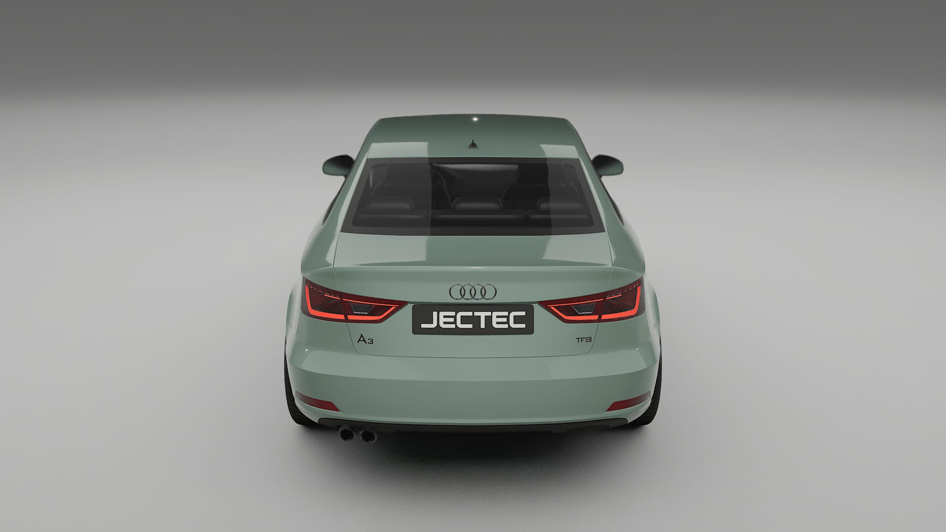 Audi A3 8V sedan prefacelift pre LCI TPU Lakbeschermingsfolie | CINDER Kleurveranderende PPF – Volledig Voorgesneden Kit