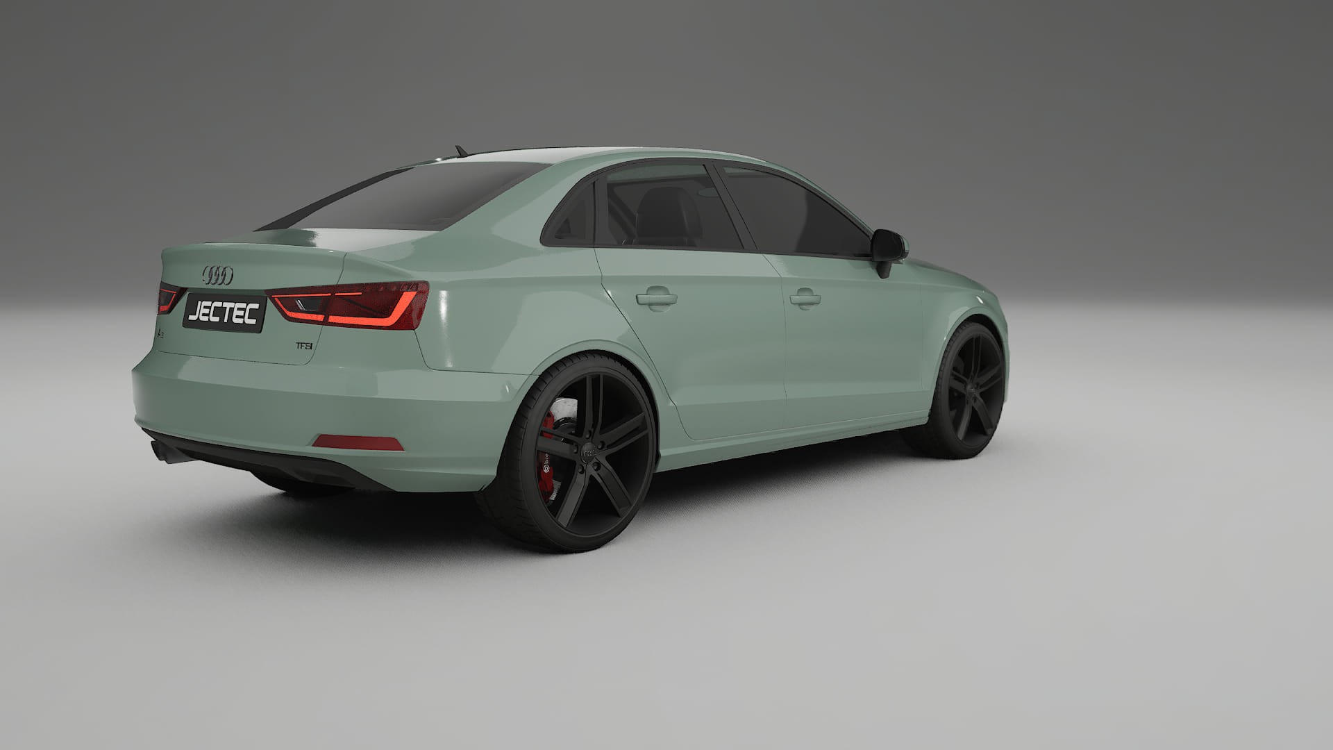 Audi A3 8V sedan prefacelift pre LCI TPU Lakbeschermingsfolie | CINDER Kleurveranderende PPF – Volledig Voorgesneden Kit