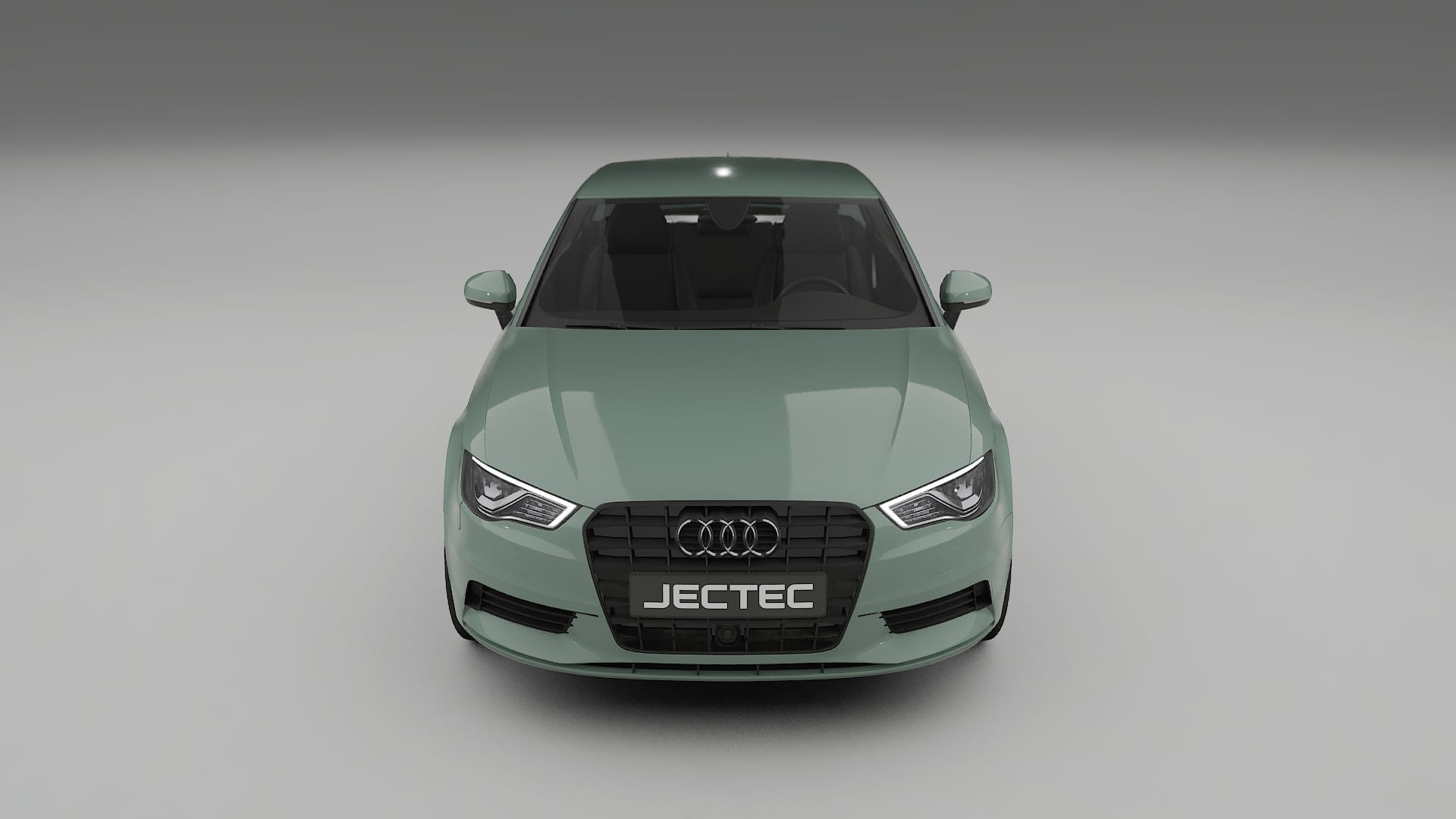 Audi A3 8V sedan prefacelift pre LCI TPU Lakbeschermingsfolie | CINDER Kleurveranderende PPF – Volledig Voorgesneden Kit