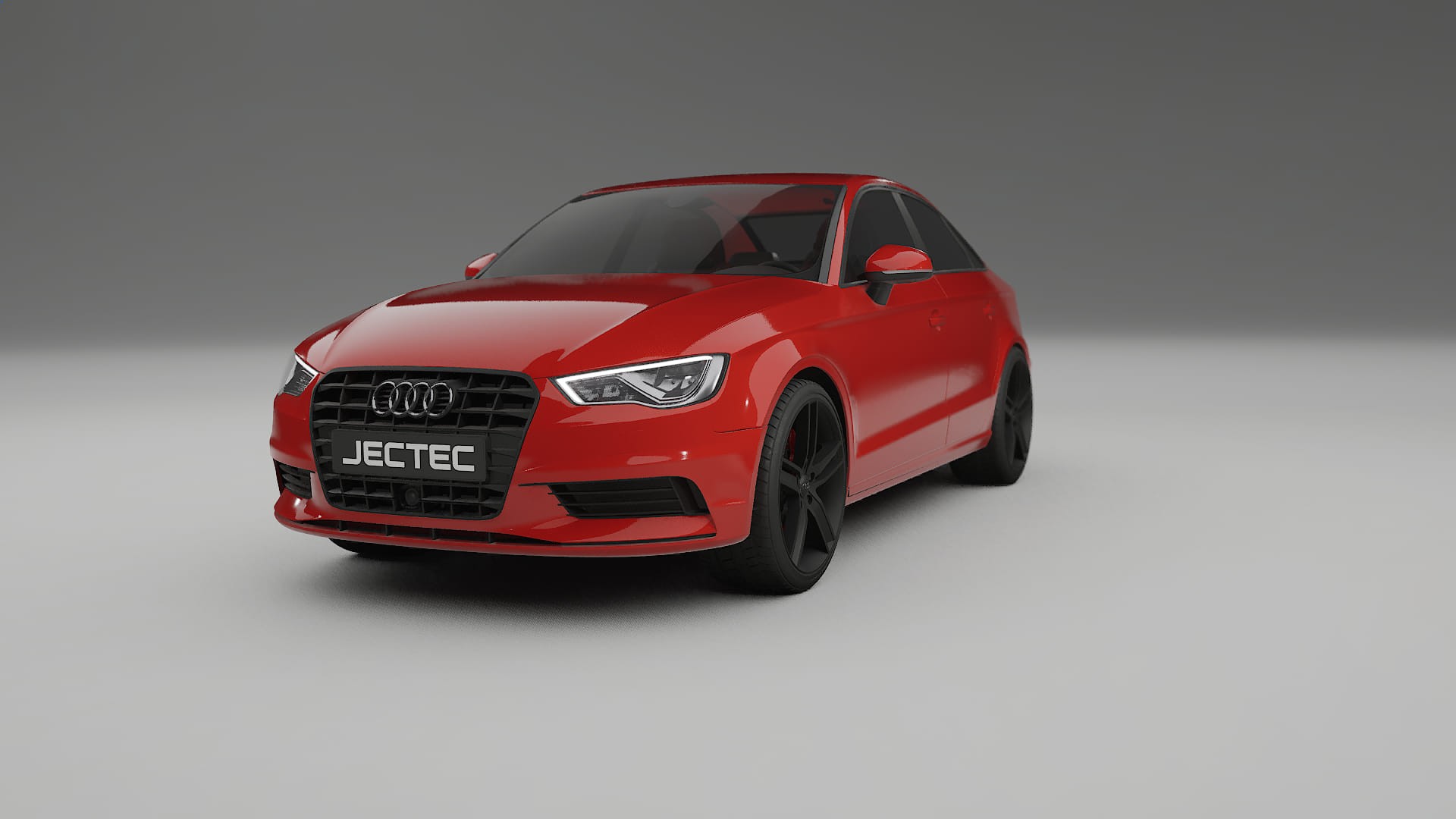 Audi A3 8V sedan prefacelift pre LCI TPU Lakbeschermingsfolie | BLAZE Kleurveranderende PPF – Volledig Voorgesneden Kit