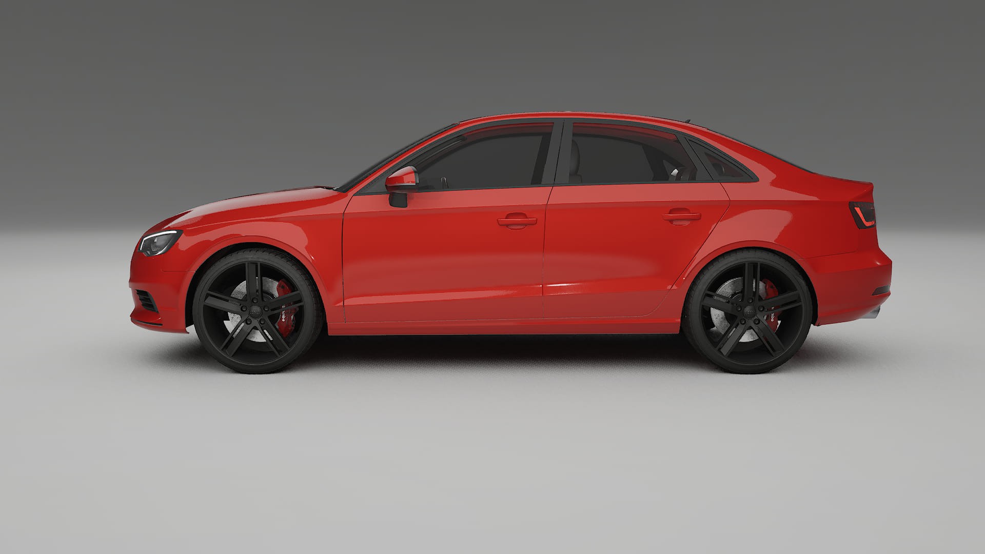 Audi A3 8V sedan prefacelift pre LCI TPU Lakbeschermingsfolie | BLAZE Kleurveranderende PPF – Volledig Voorgesneden Kit