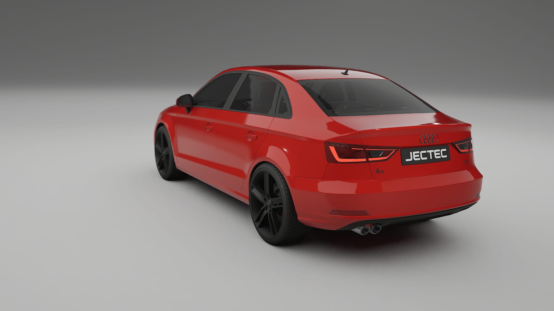 Audi A3 8V sedan prefacelift pre LCI TPU Lakbeschermingsfolie | BLAZE Kleurveranderende PPF – Volledig Voorgesneden Kit