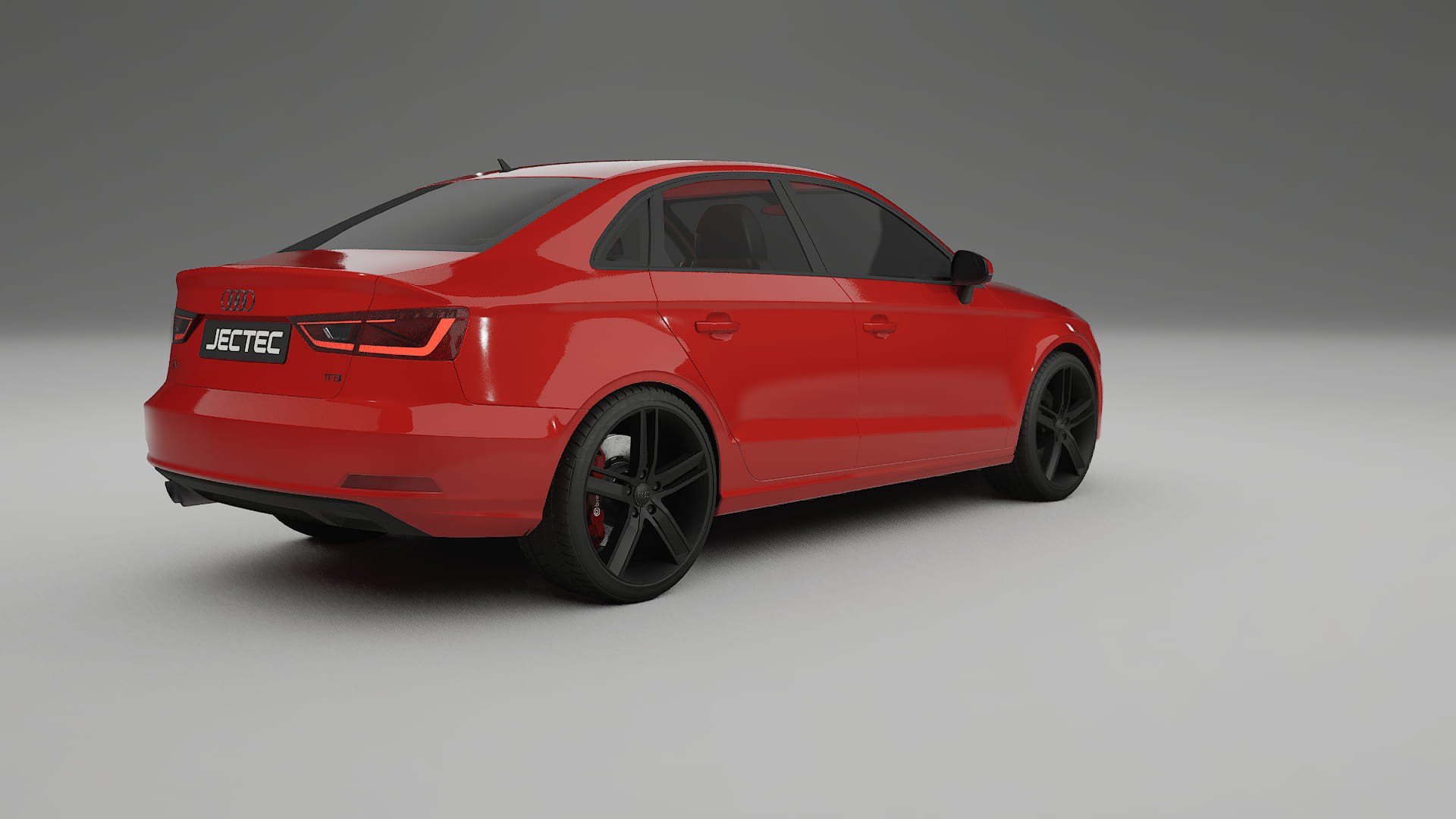 Audi A3 8V sedan prefacelift pre LCI TPU Lakbeschermingsfolie | BLAZE Kleurveranderende PPF – Volledig Voorgesneden Kit