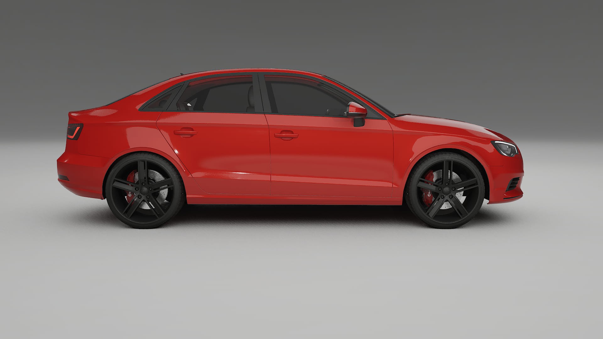 Audi A3 8V sedan prefacelift pre LCI TPU Lakbeschermingsfolie | BLAZE Kleurveranderende PPF – Volledig Voorgesneden Kit