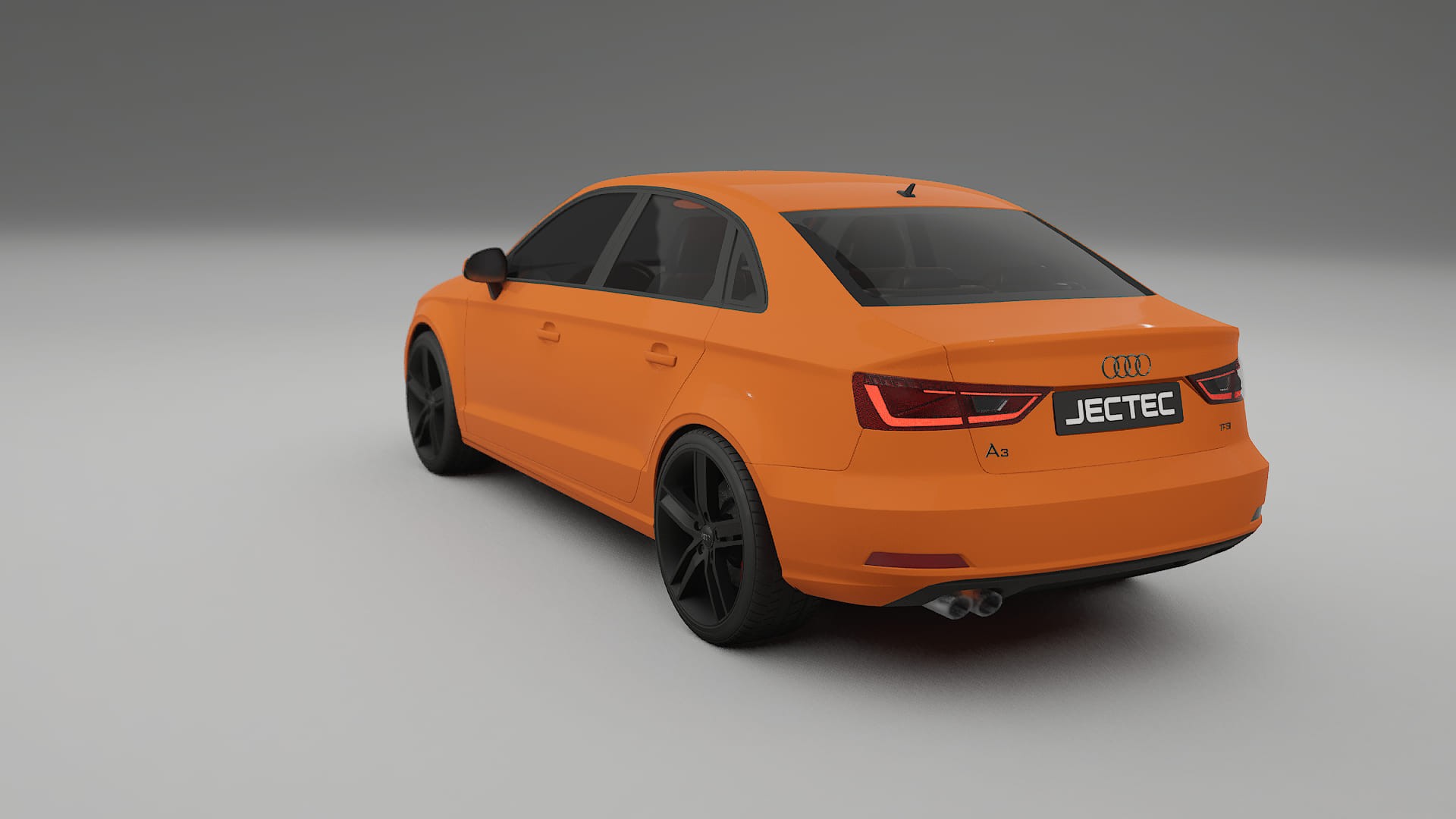 Audi A3 8V sedan prefacelift pre LCI TPU Lakbeschermingsfolie | ROCKET Kleurveranderende PPF – Volledig Voorgesneden Kit