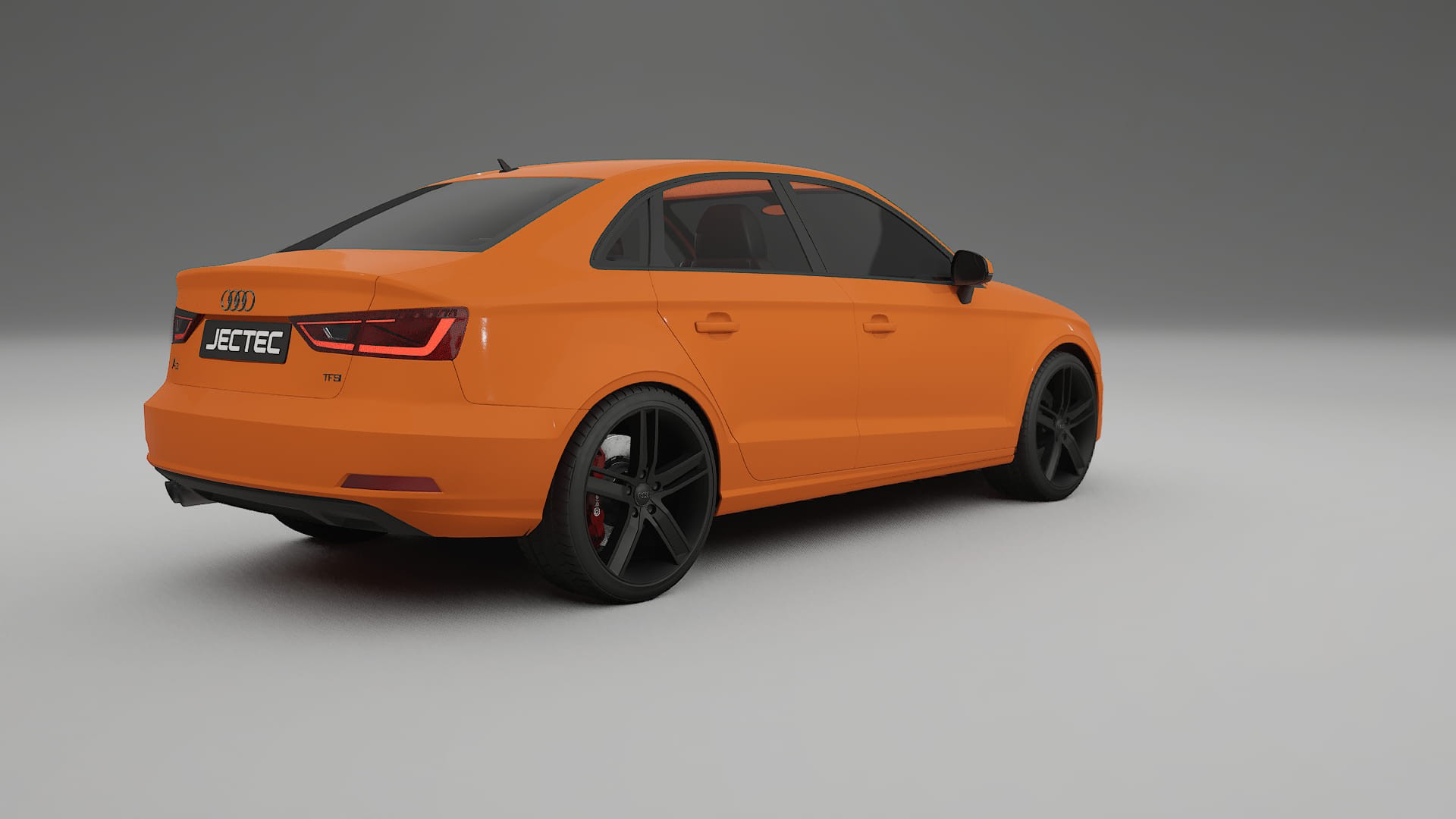Audi A3 8V sedan prefacelift pre LCI TPU Lakbeschermingsfolie | ROCKET Kleurveranderende PPF – Volledig Voorgesneden Kit