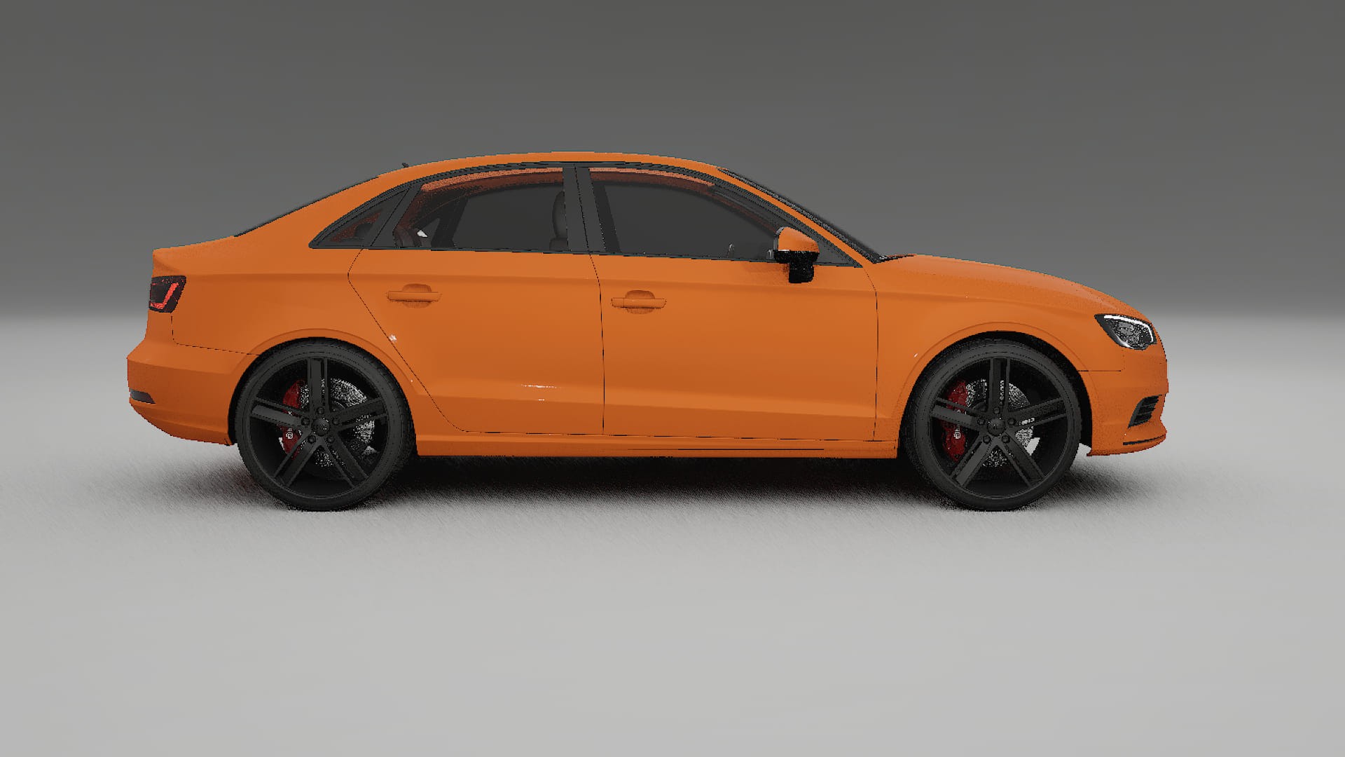 Audi A3 8V sedan prefacelift pre LCI TPU Lakbeschermingsfolie | ROCKET Kleurveranderende PPF – Volledig Voorgesneden Kit