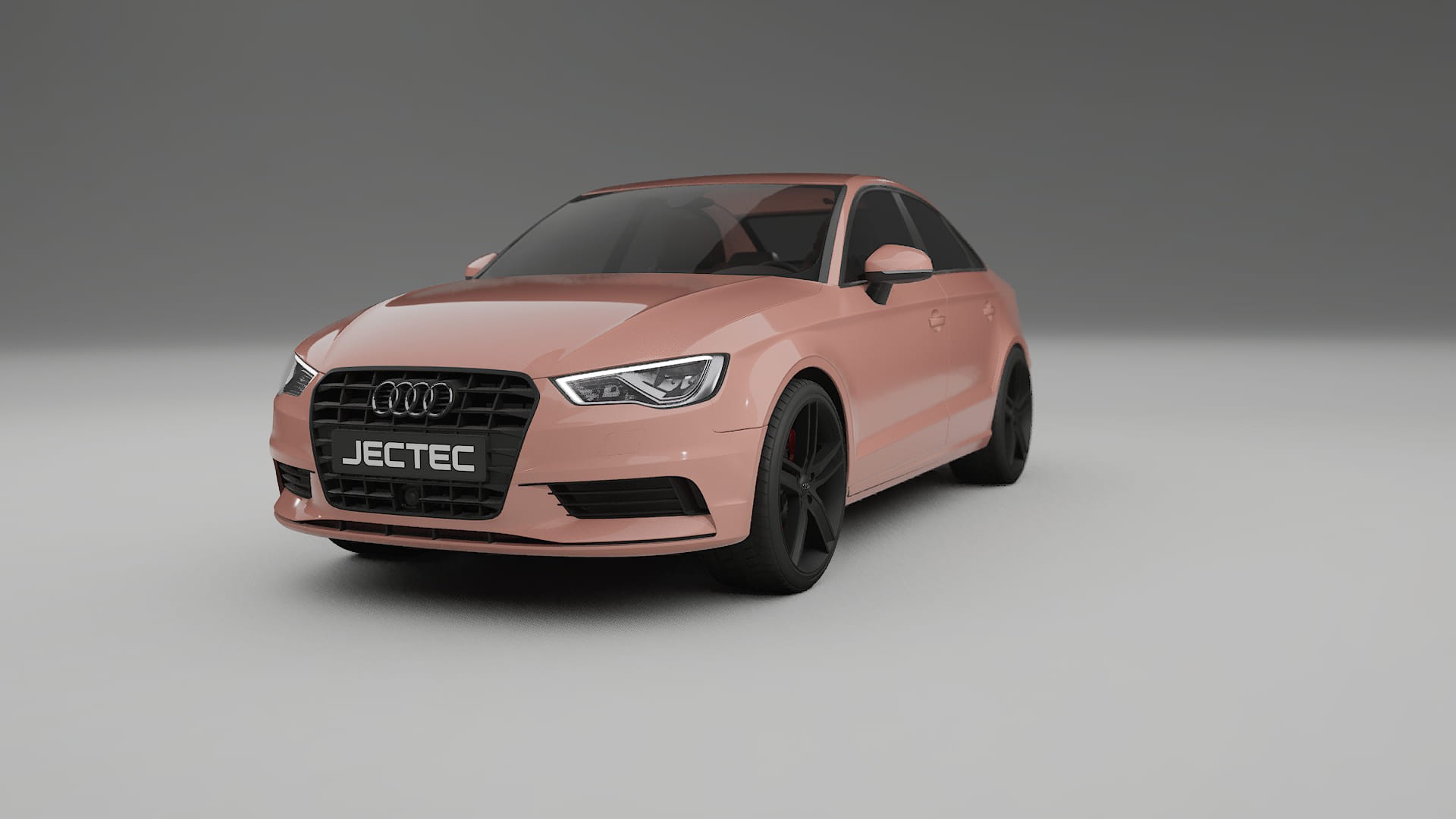 Audi A3 8V sedan prefacelift pre LCI TPU Lakbeschermingsfolie | BLUSH Kleurveranderende PPF – Volledig Voorgesneden Kit